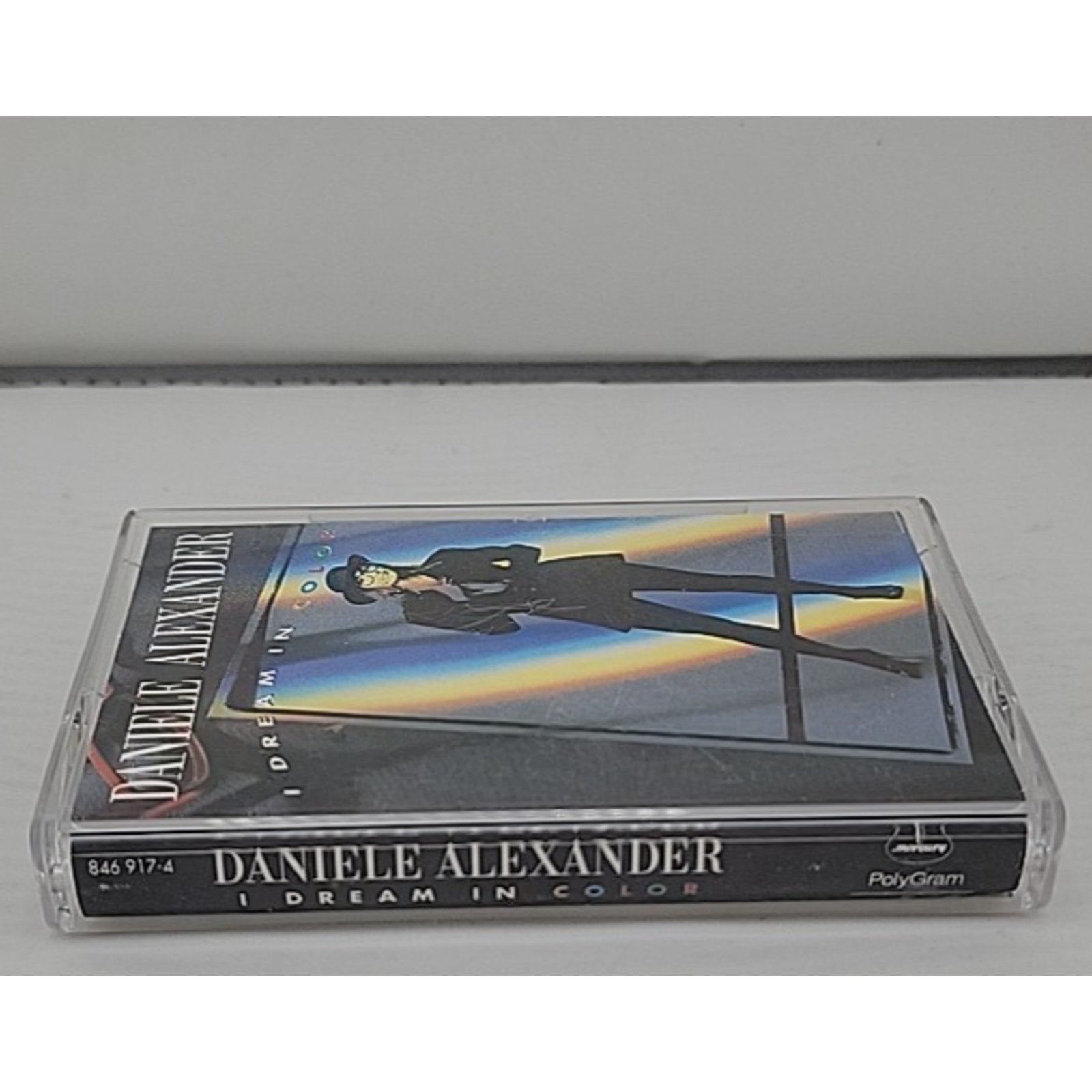 I Dream in Color by Daniele Alexander (Cassette, Jan-1991, Polygram)