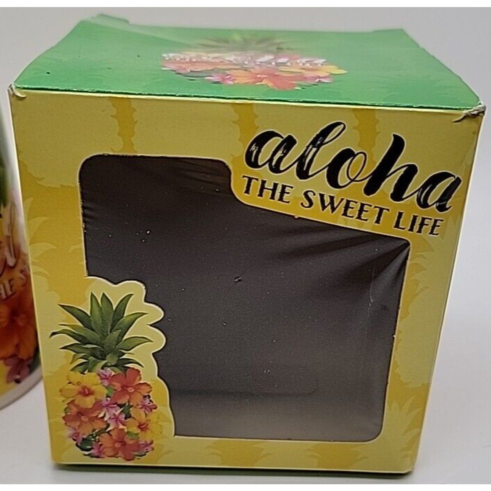 ABC Hawaiian Islands Ceramic Coffee Cup Mug - Aloha The Sweet Life