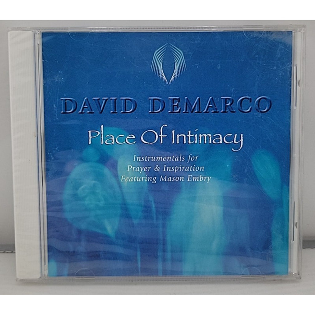 Place of Intimacy by David DeMarco (CD, Mar-2004, InPursuit Productions) *New*