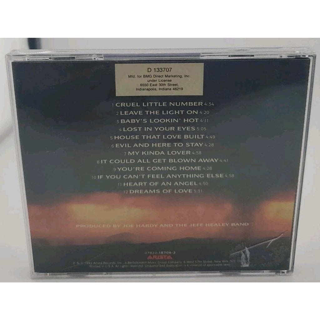 Feel this by Healey, Jeff (CD, 1992)