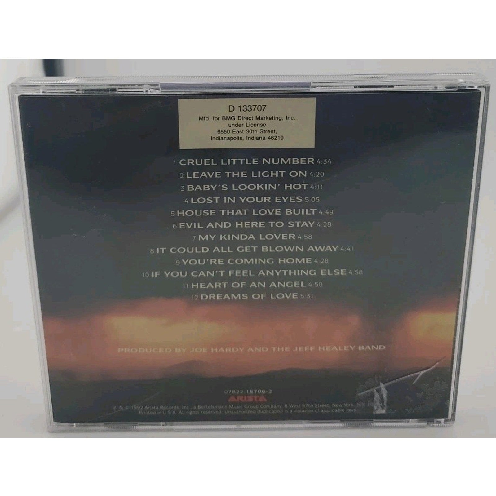 Feel this by Healey, Jeff (CD, 1992)
