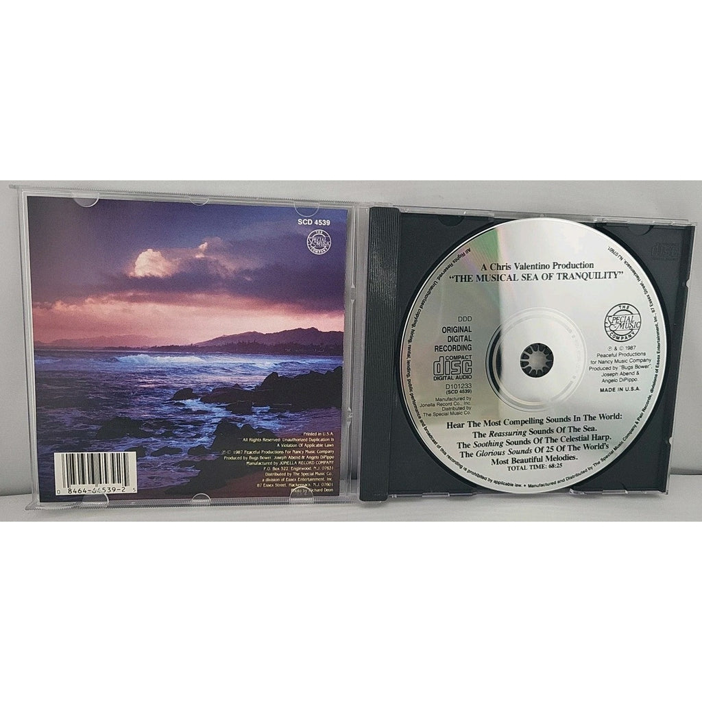 Musical Sea of Tranquility by Chris Valentino (CD, 2011)