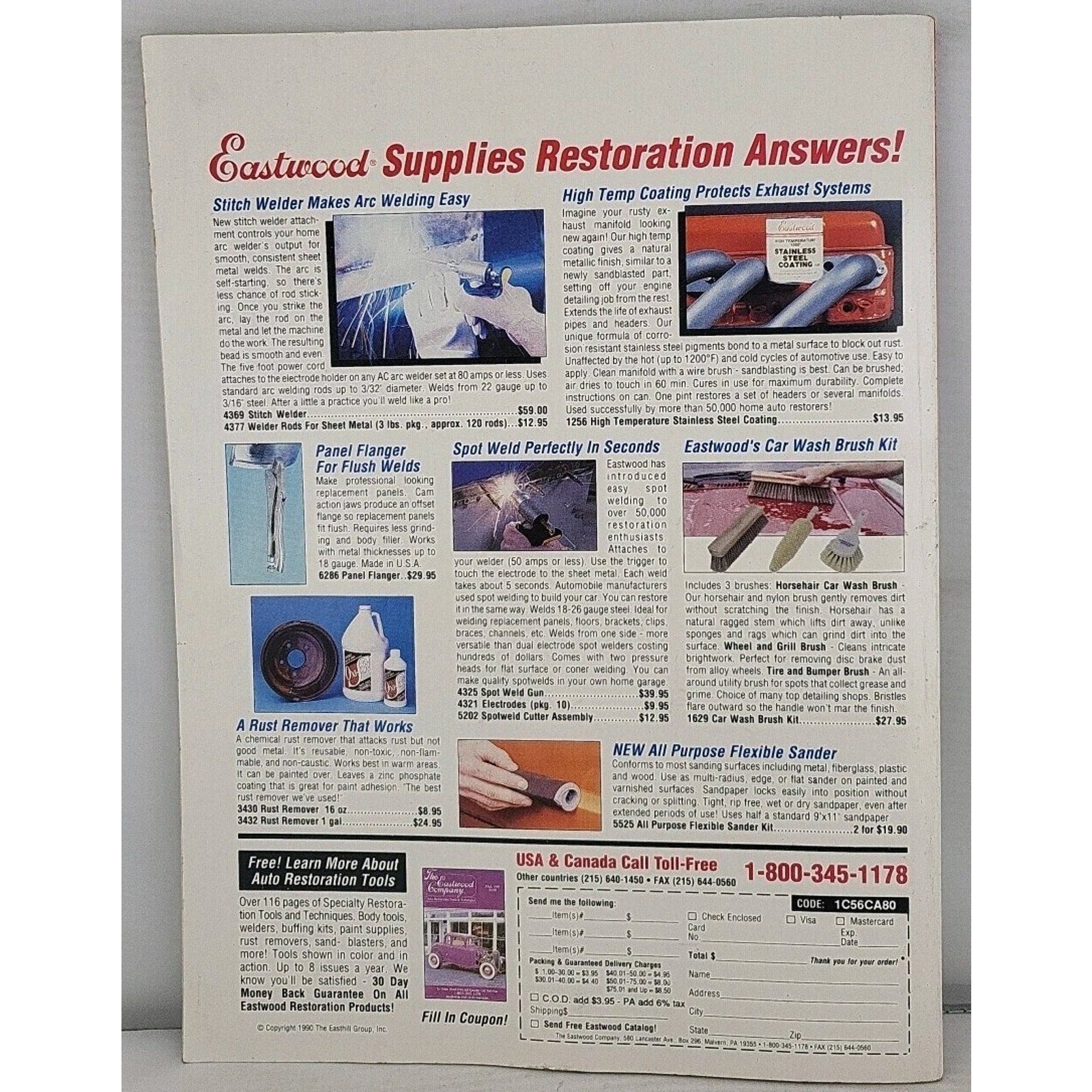 Classic Auto Restorer - August 1990 - Volume 2 Number 2