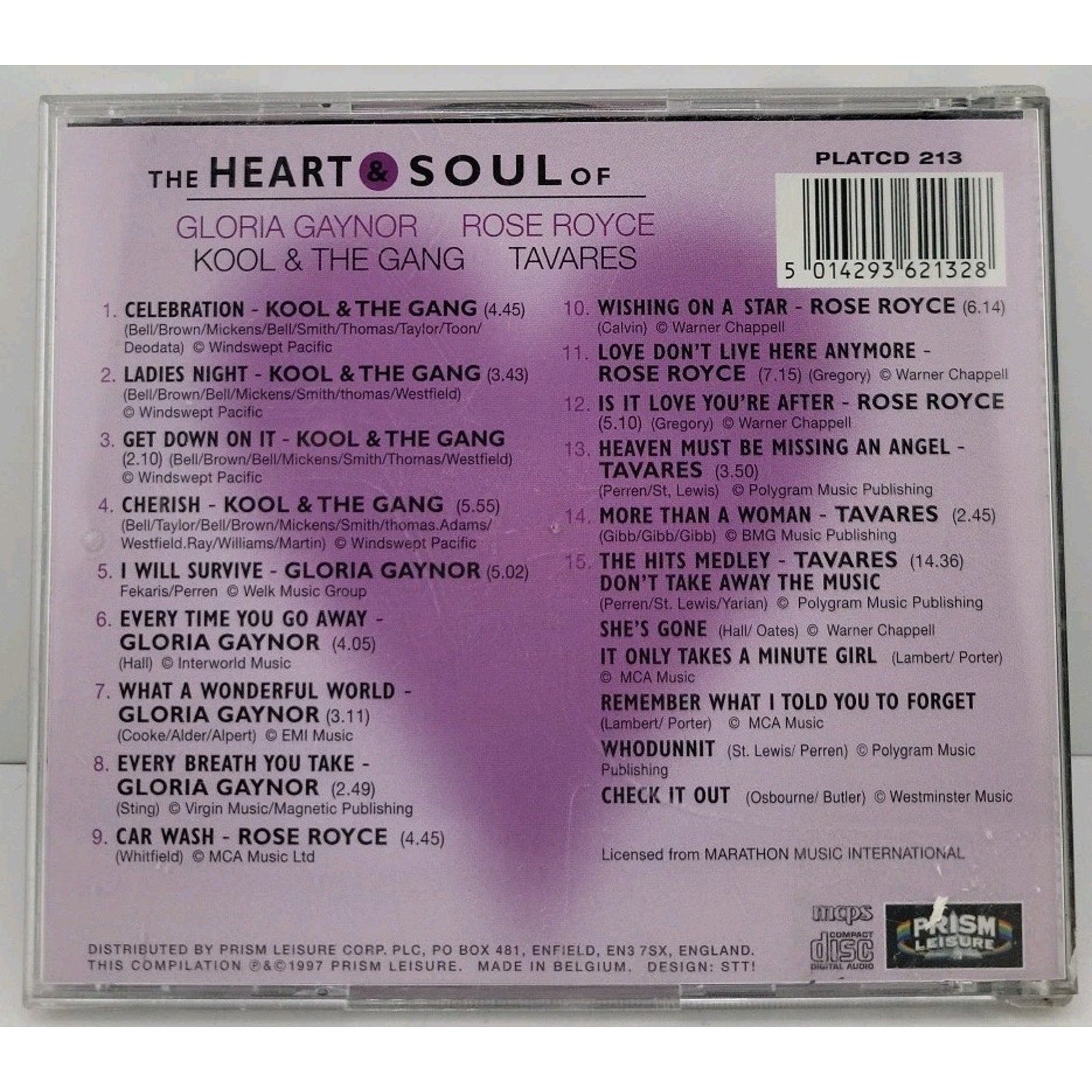 Heart & Soul by Heart & Soul (CD, 2005)