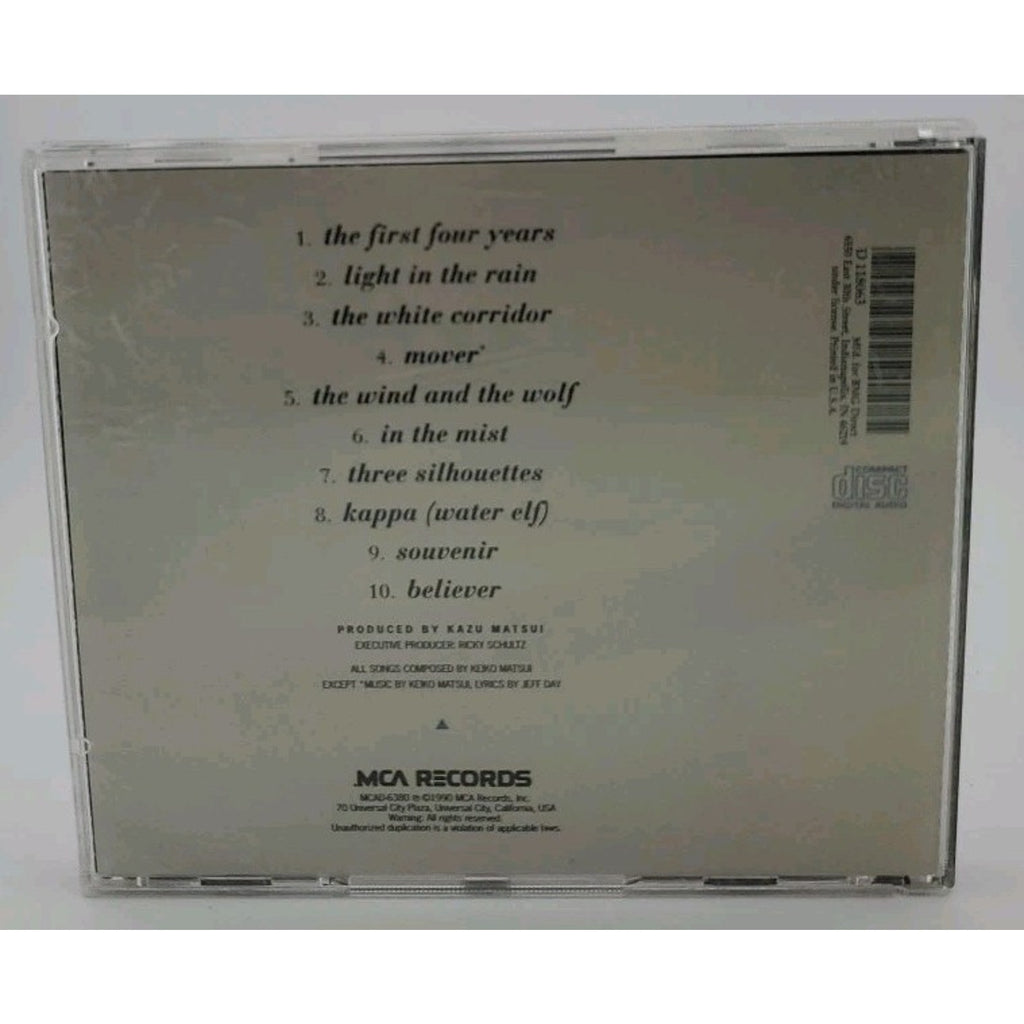 No Borders by Keiko Matsui (CD, Feb-1997, MCA)
