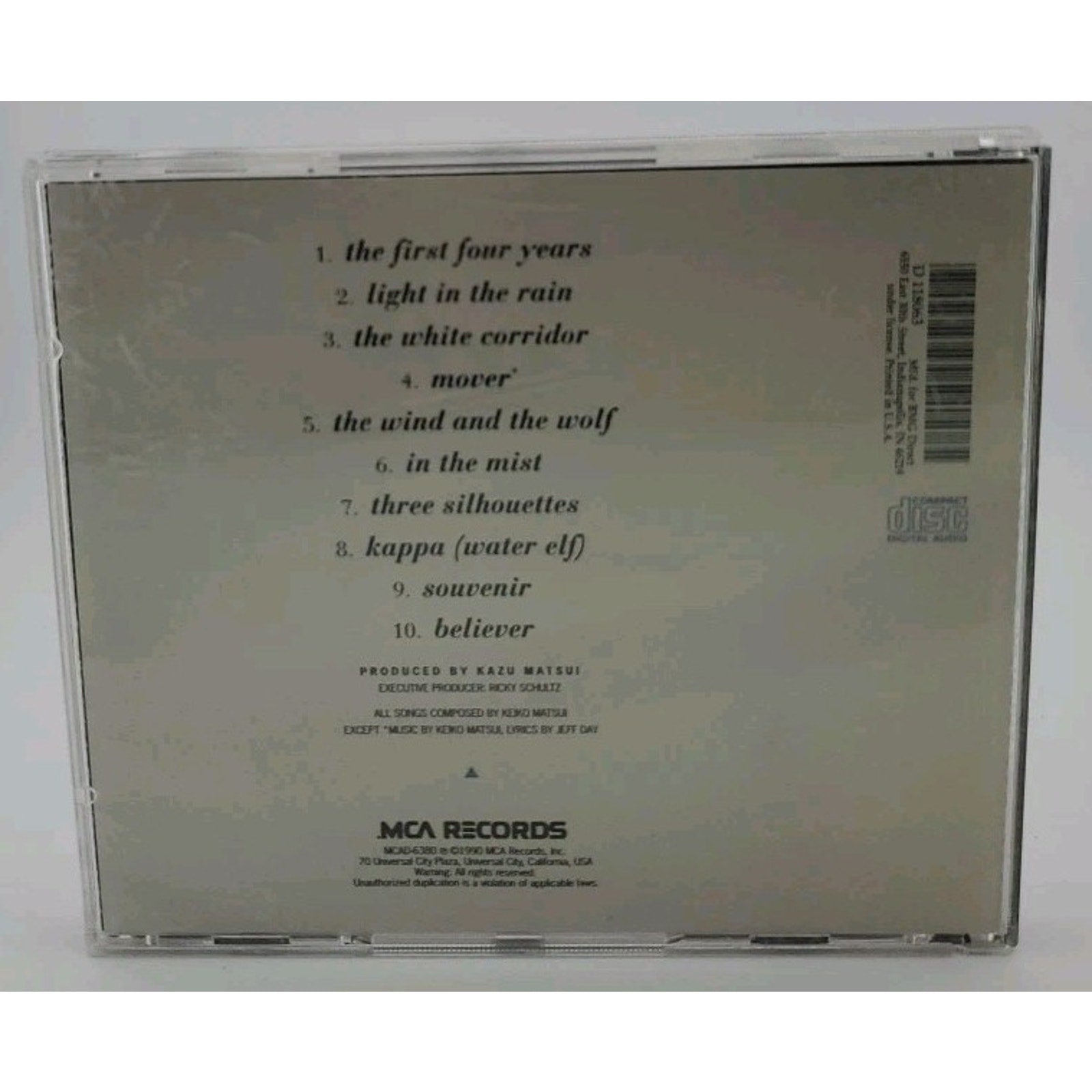 No Borders by Keiko Matsui (CD, Feb-1997, MCA)
