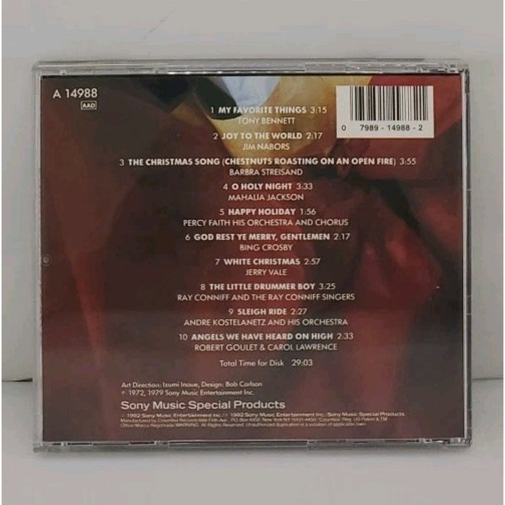 Christmas Favorites by Christmas Favorites (CD, 1995)
