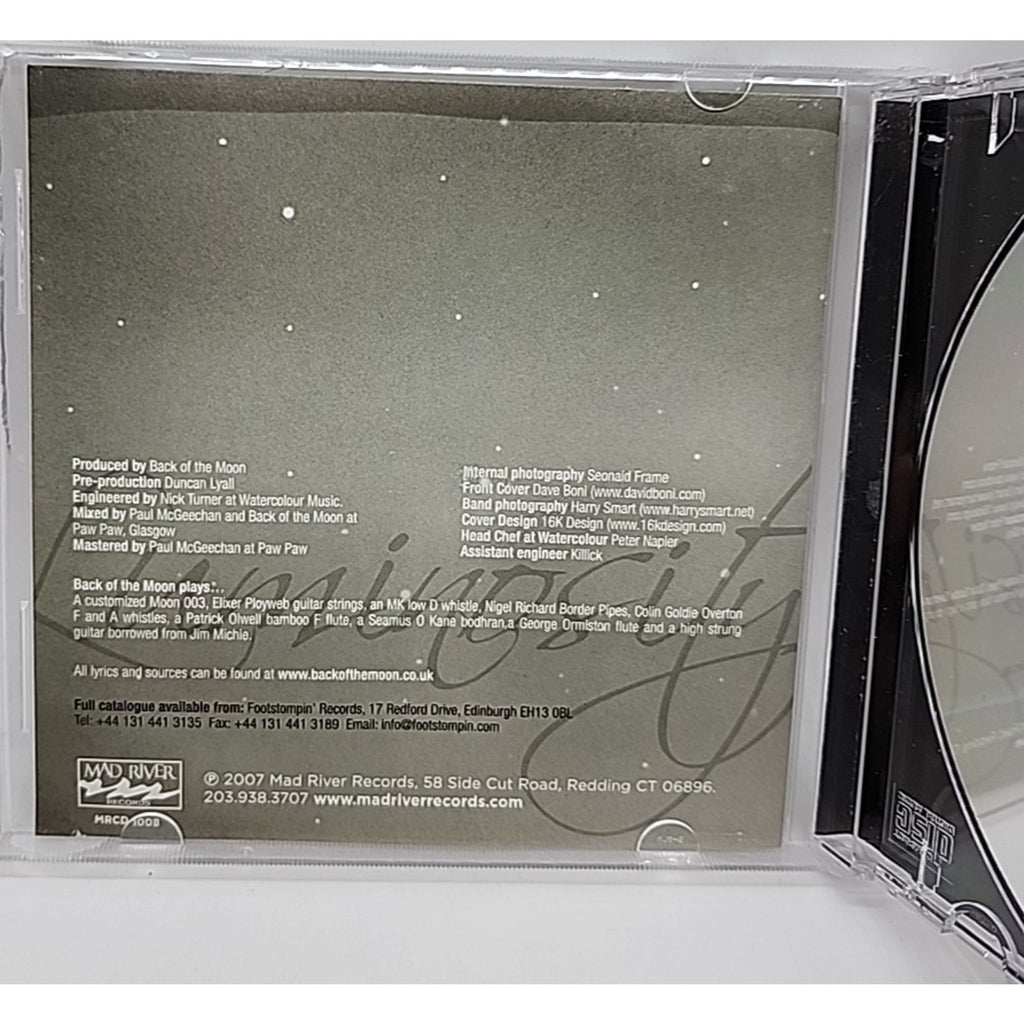 Luminosity by Back of the Moon (CD, 2007)
