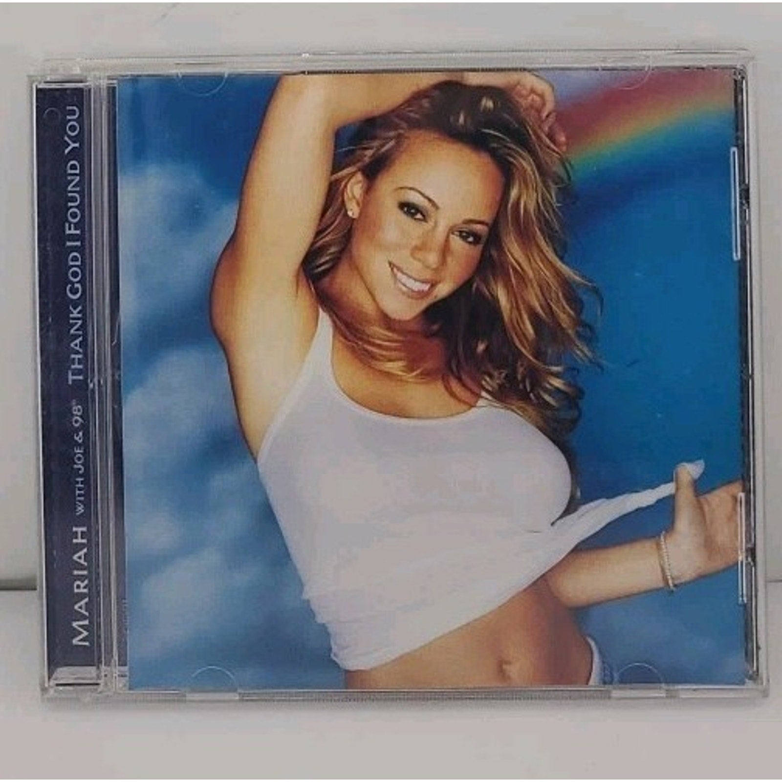 Thank God I Found You by Mariah Carey (CD Single, 2000)