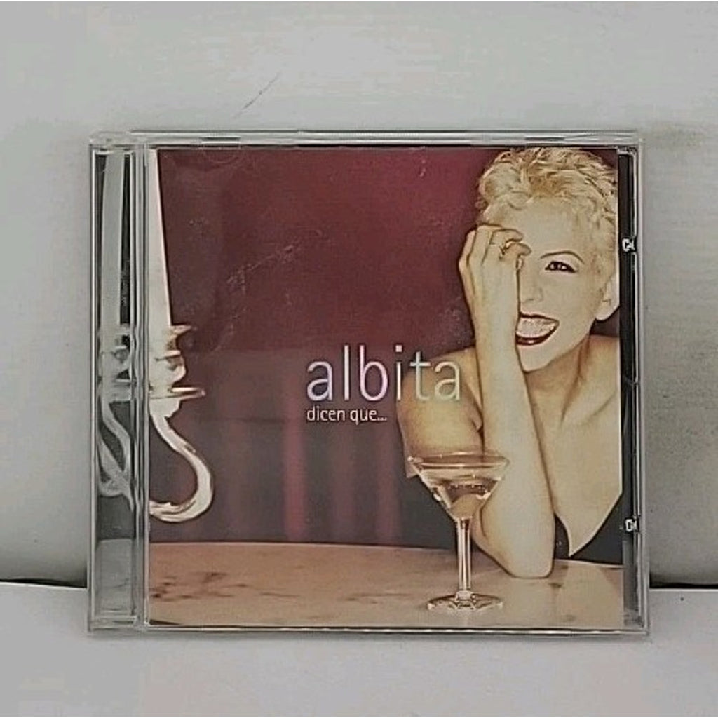 Dicen Que by Albita (CD, 1996)