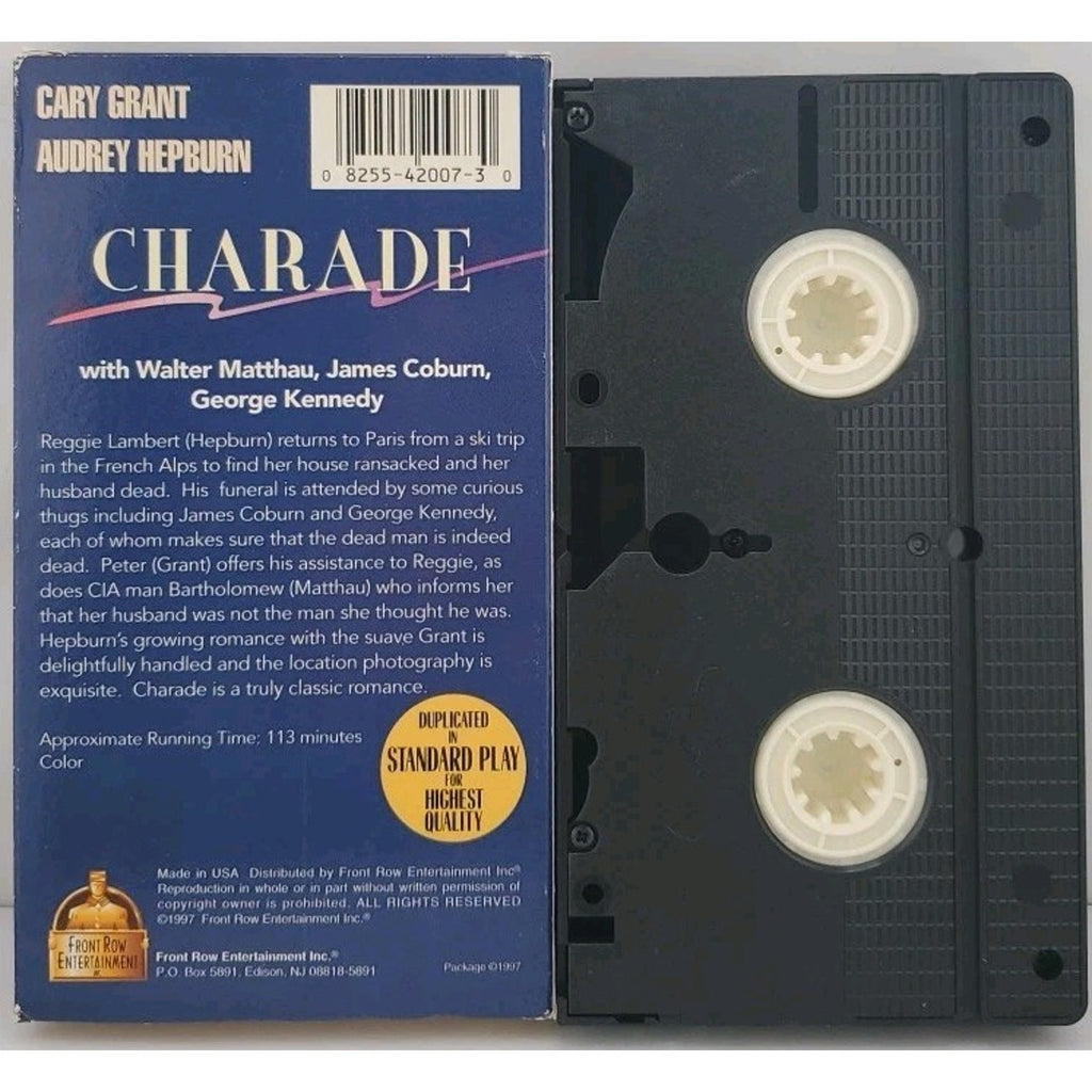 Charade (VHS, 2000)