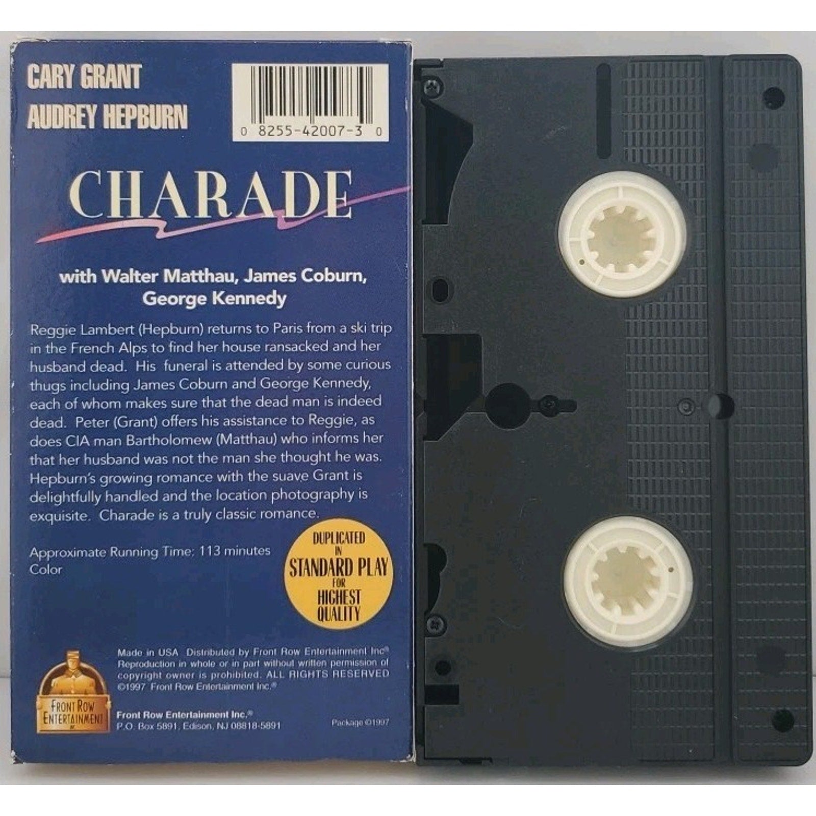 Charade (VHS, 2000)