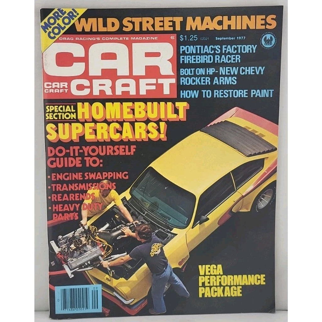 Car Craft Magazine - September 1977 - Volume 25 Number 9
