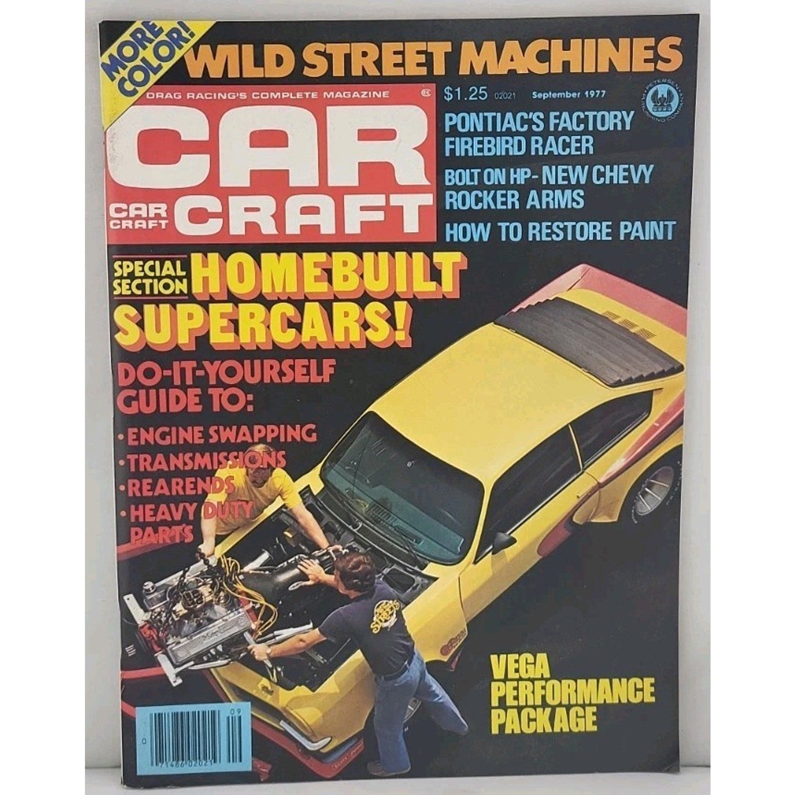 Car Craft Magazine - September 1977 - Volume 25 Number 9