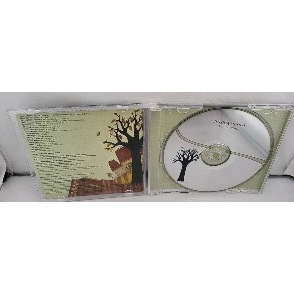 Le Chemin by Jessica Fichot (CD, 2007)