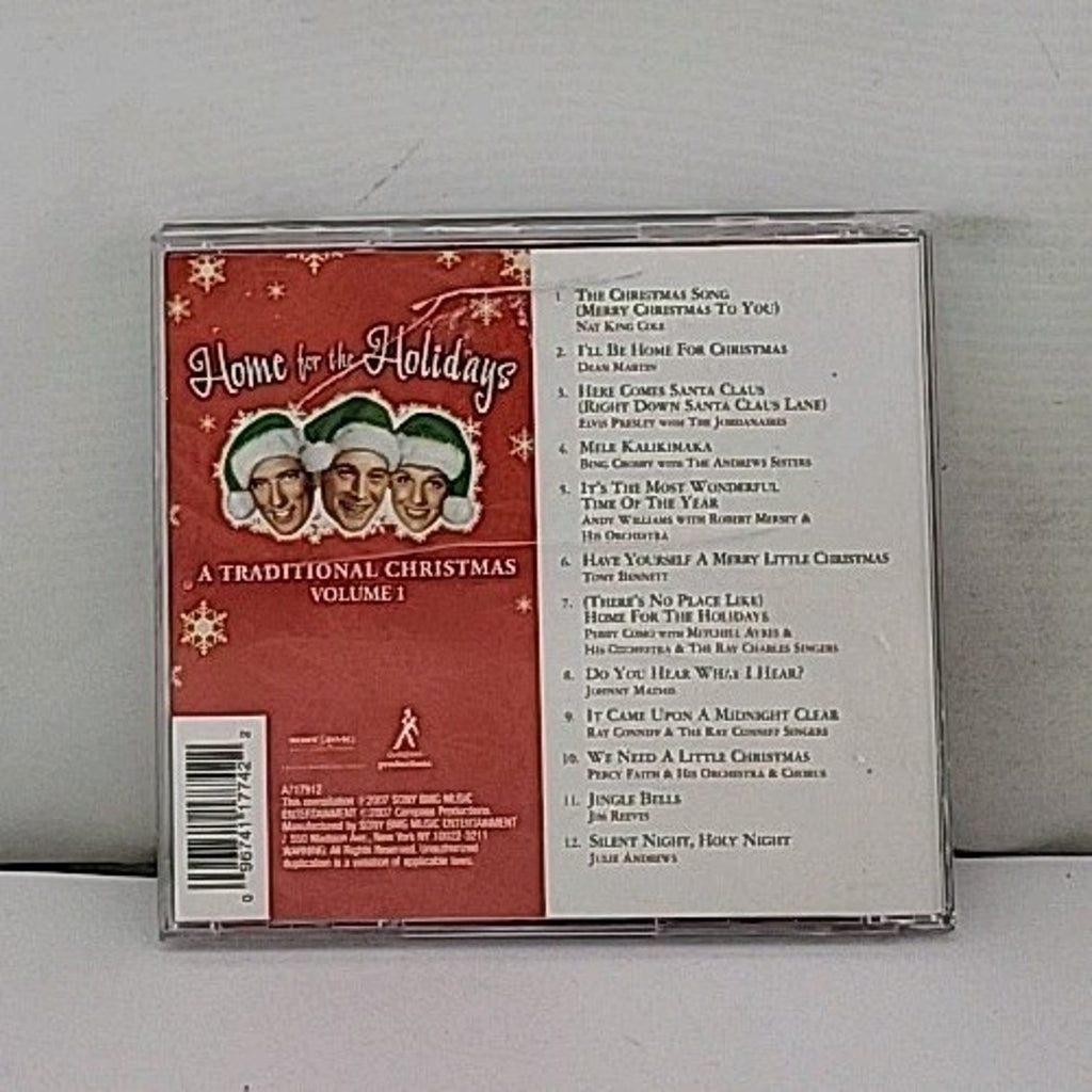 Home for the Holidays a Traditional Christmas Volume 1 Music CD