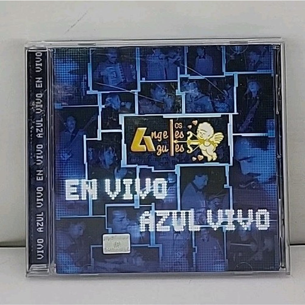 En Vivo Al Azul Vivo by Los Angeles Azules (CD, Apr-2010, Disa)