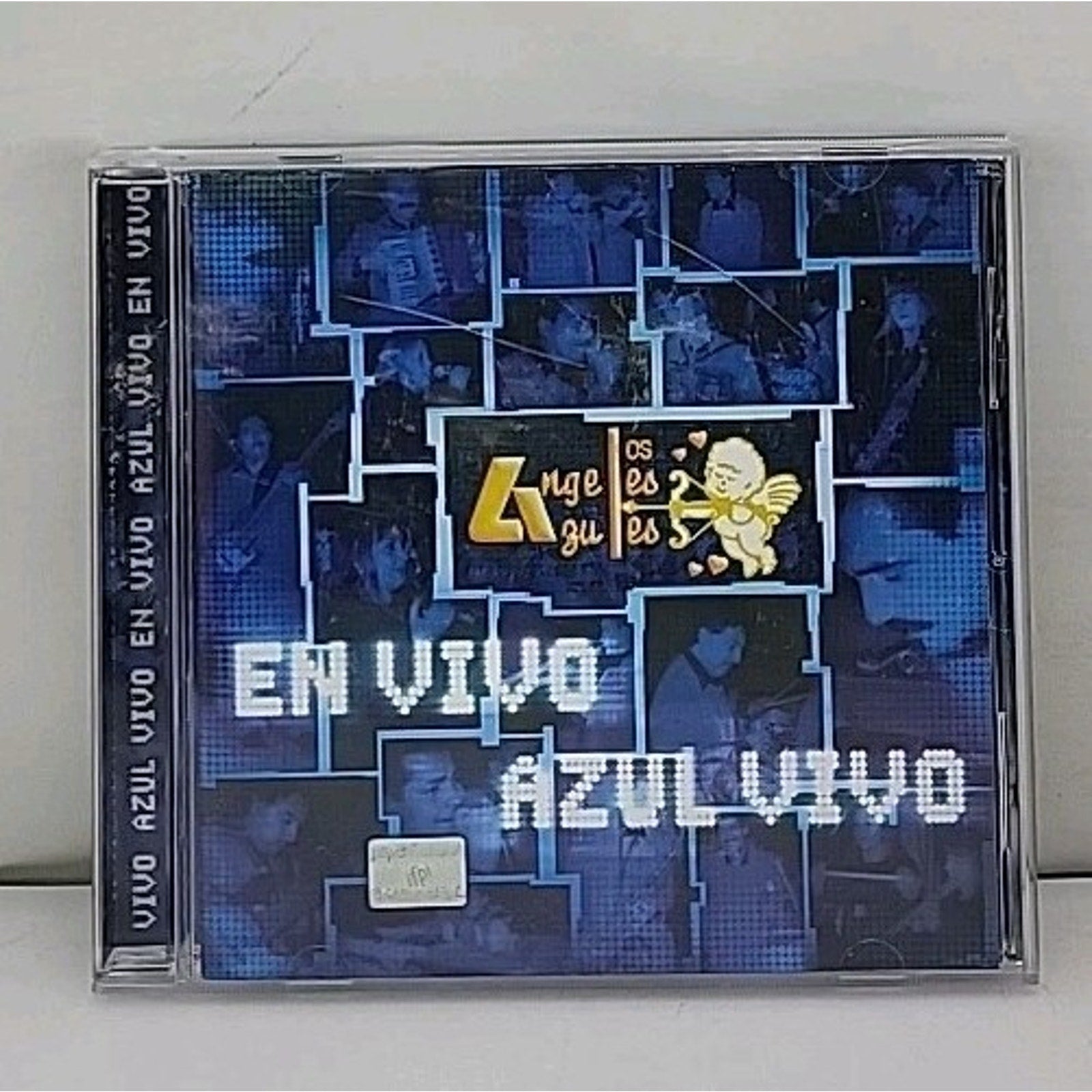 En Vivo Al Azul Vivo by Los Angeles Azules (CD, Apr-2010, Disa)
