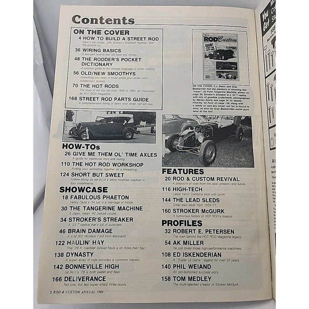 Rod & Custom Annual 1984 Magazine