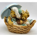 Cherished Teddies " Beth And Blossom - Friends Are Never Far Apart "