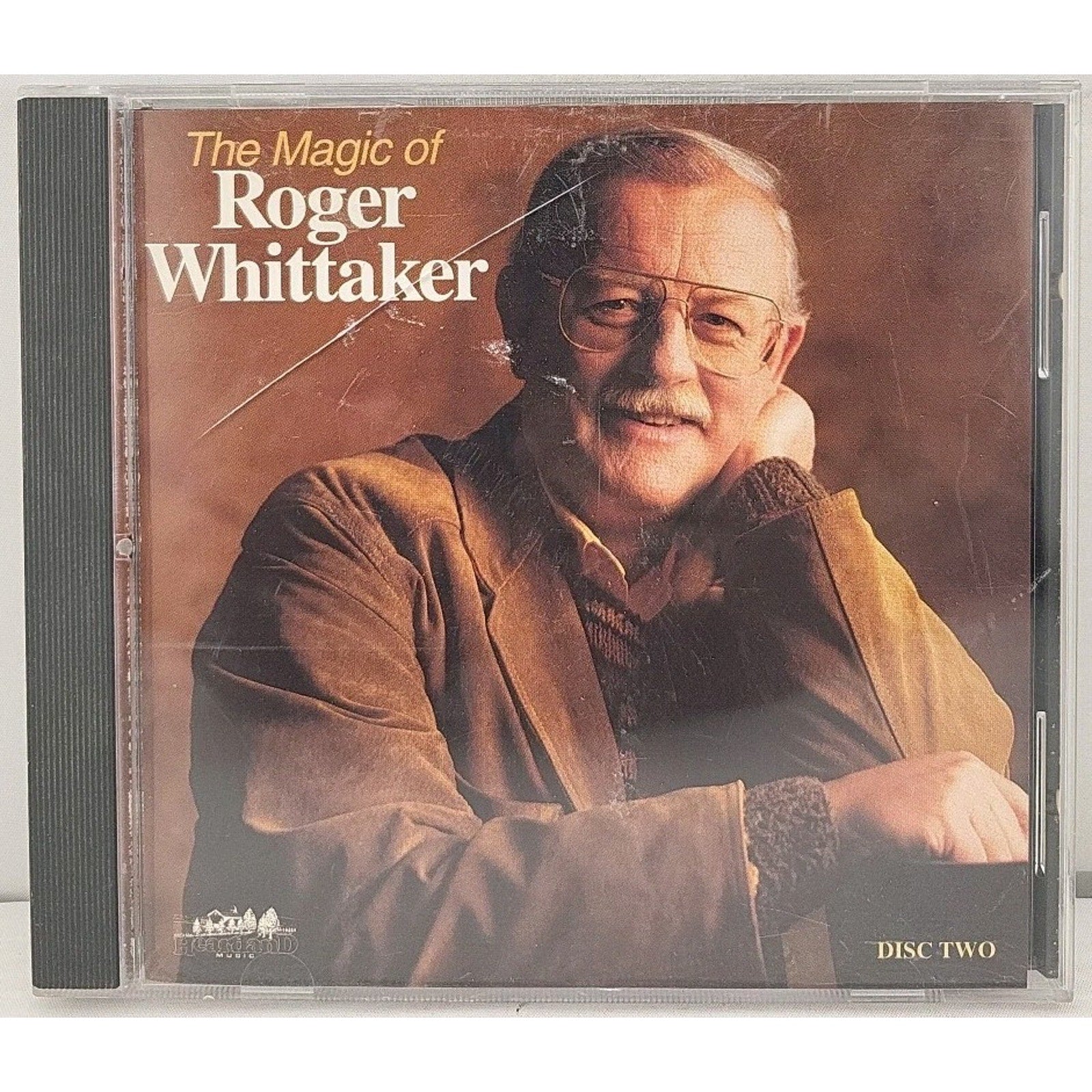 Roger Whittaker ‎– The Magic Of Roger Whittaker / CD Disc Two