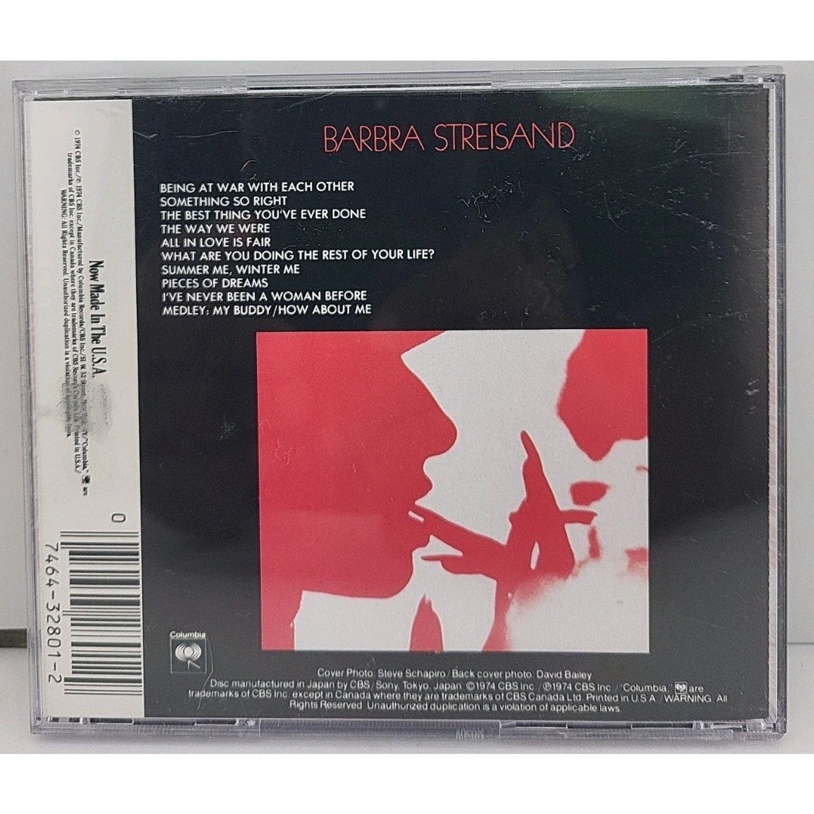 Way We Were by Barbra Streisand (CD, 1990)