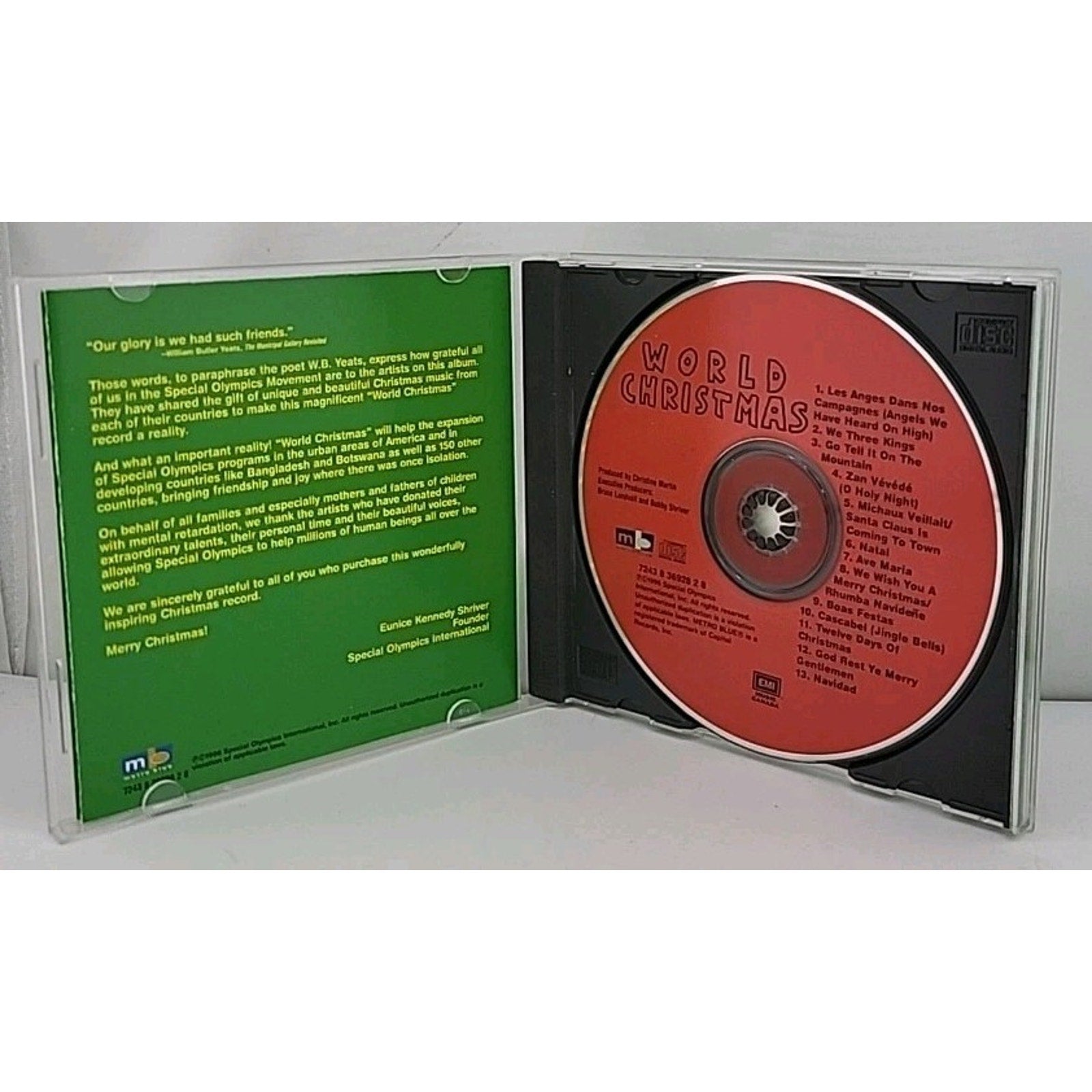 World Christmas by Various (CD, 1996)