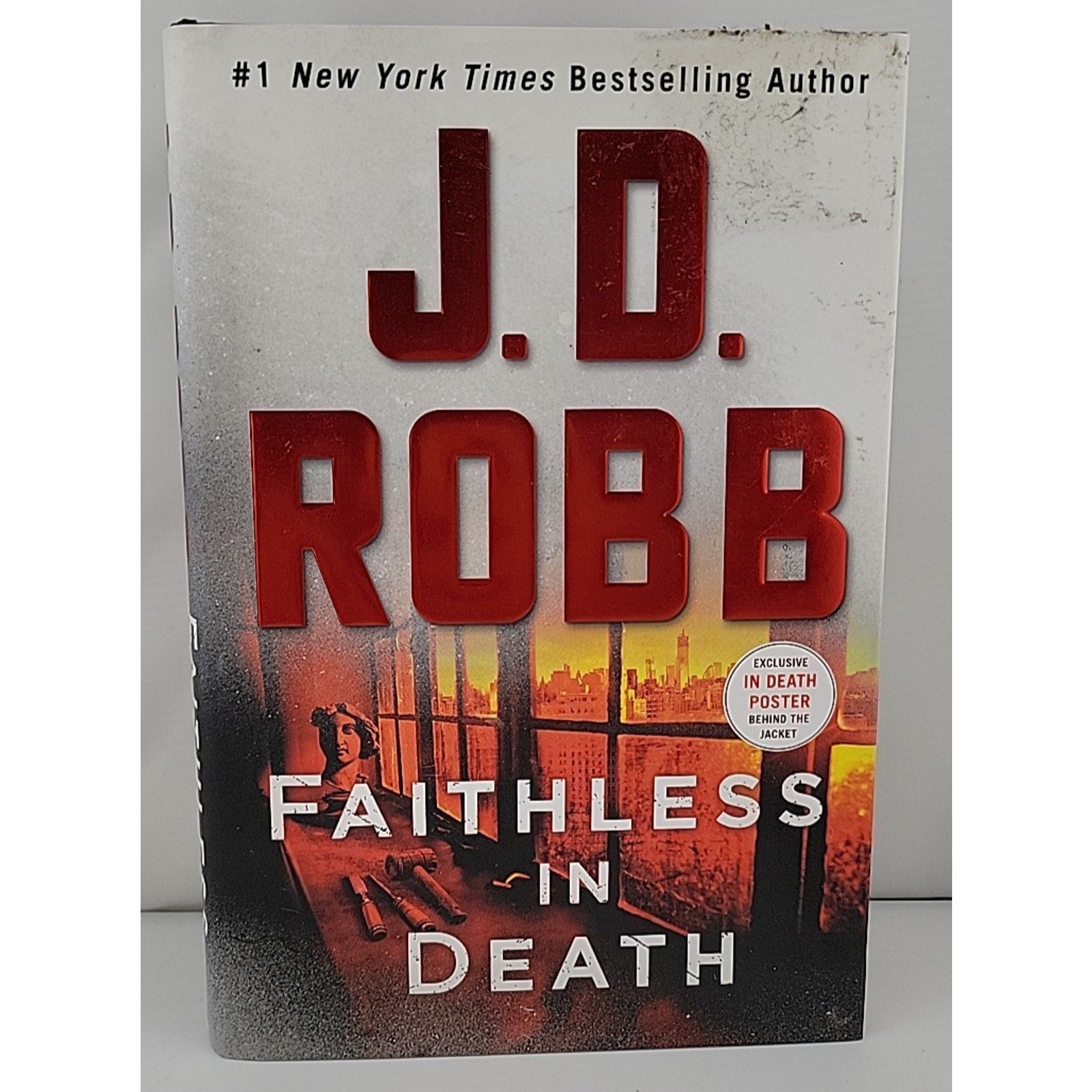 Faithless in Death : An Eve Dallas Novel by J.D. Robb (2021, Hardcover)