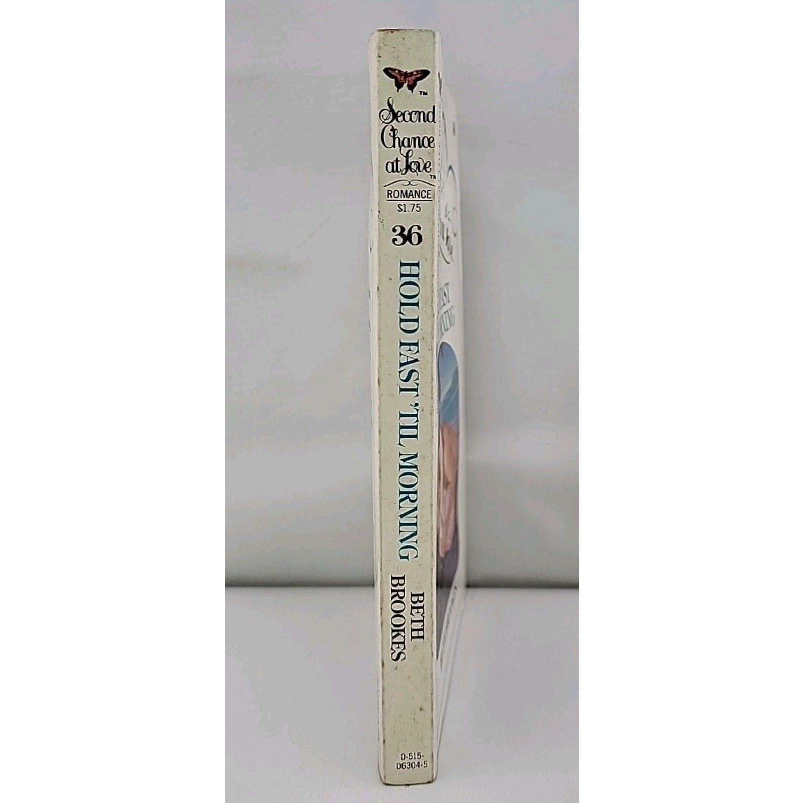 Beth Brookes - Hold Fast 'Til Morning (Second Chance at Love) - 1982 - Paperback