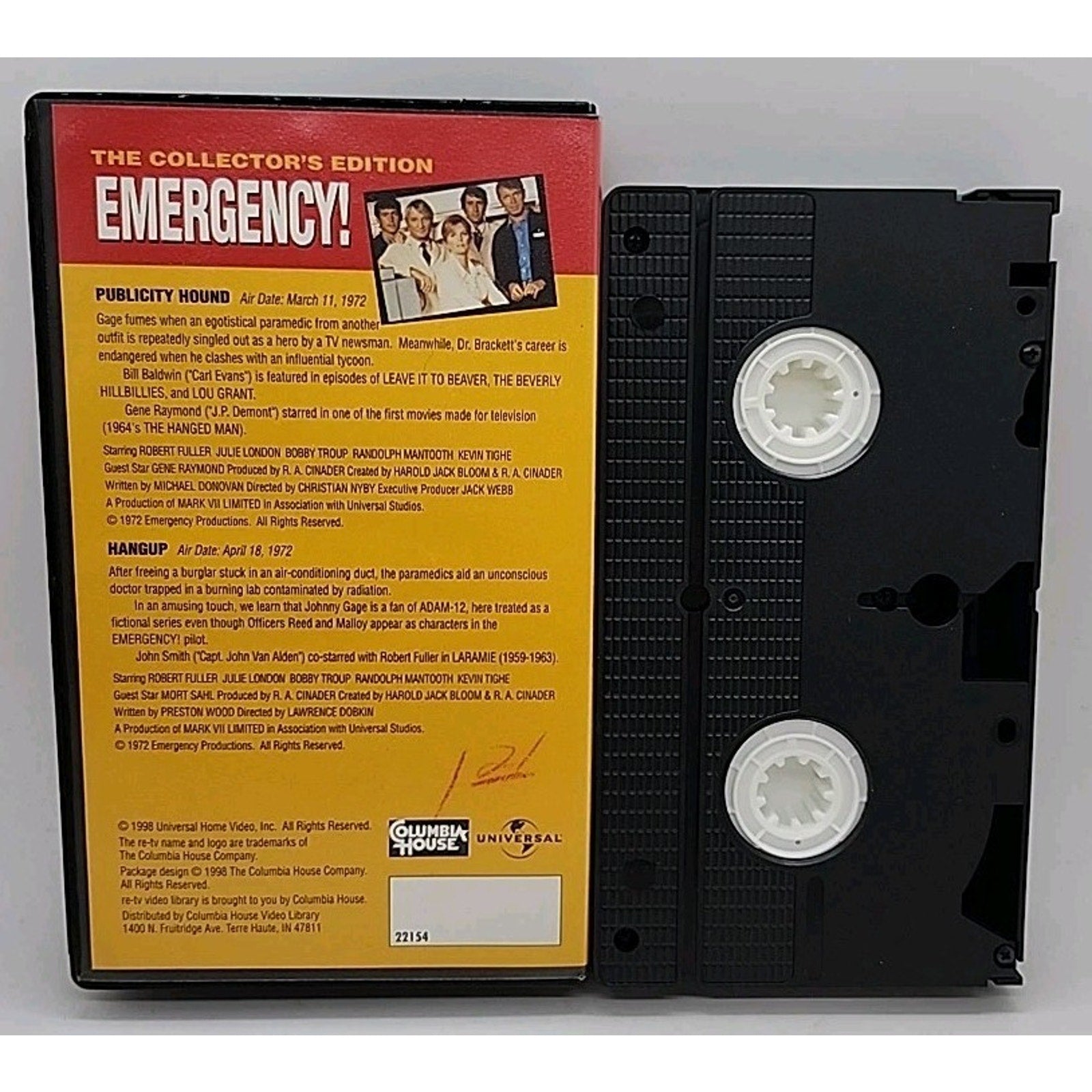 Emergency Publicity Hound/ Hang Up (VHS)