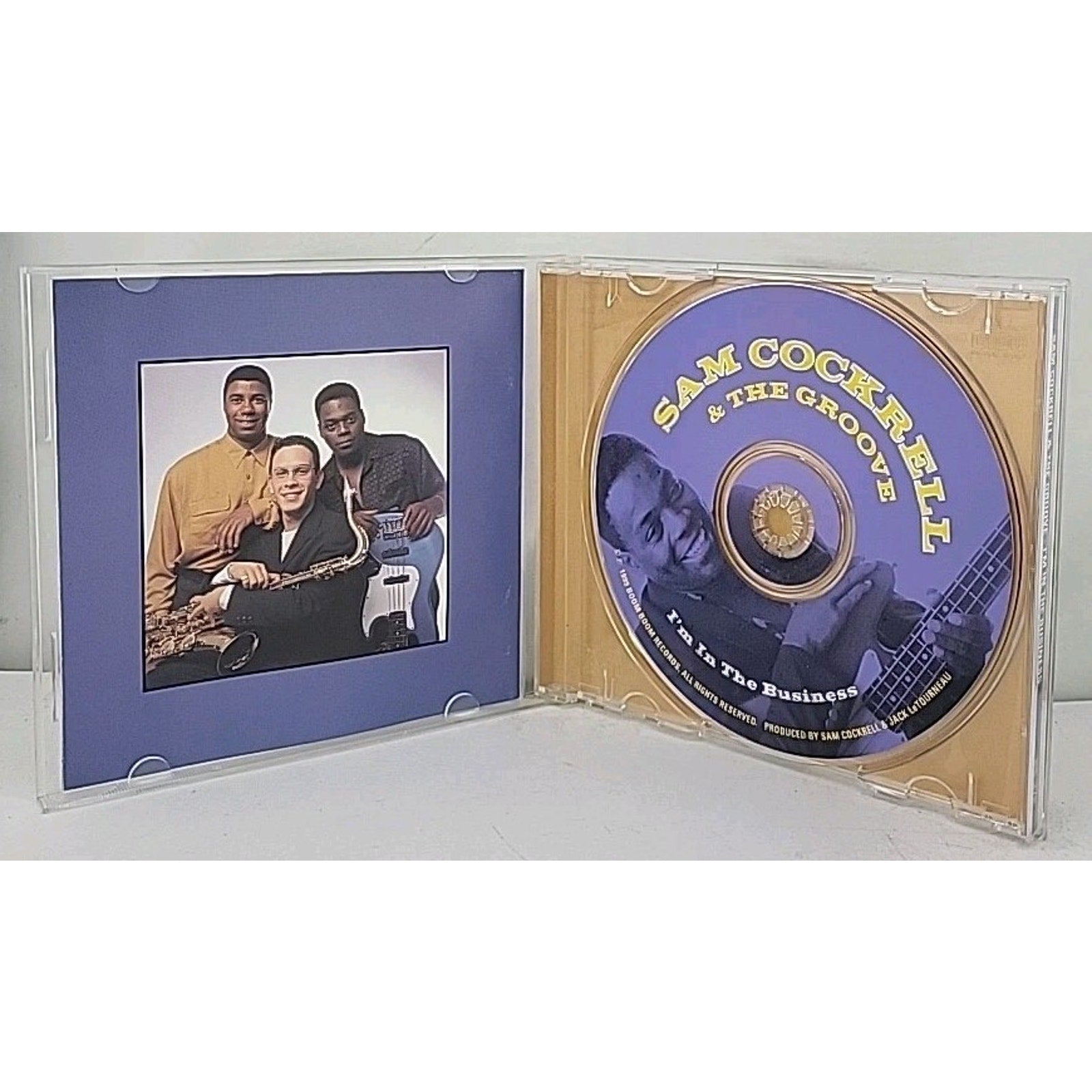 I'm in the Business by Sam Cockrell (CD, 2000, MAD Records)