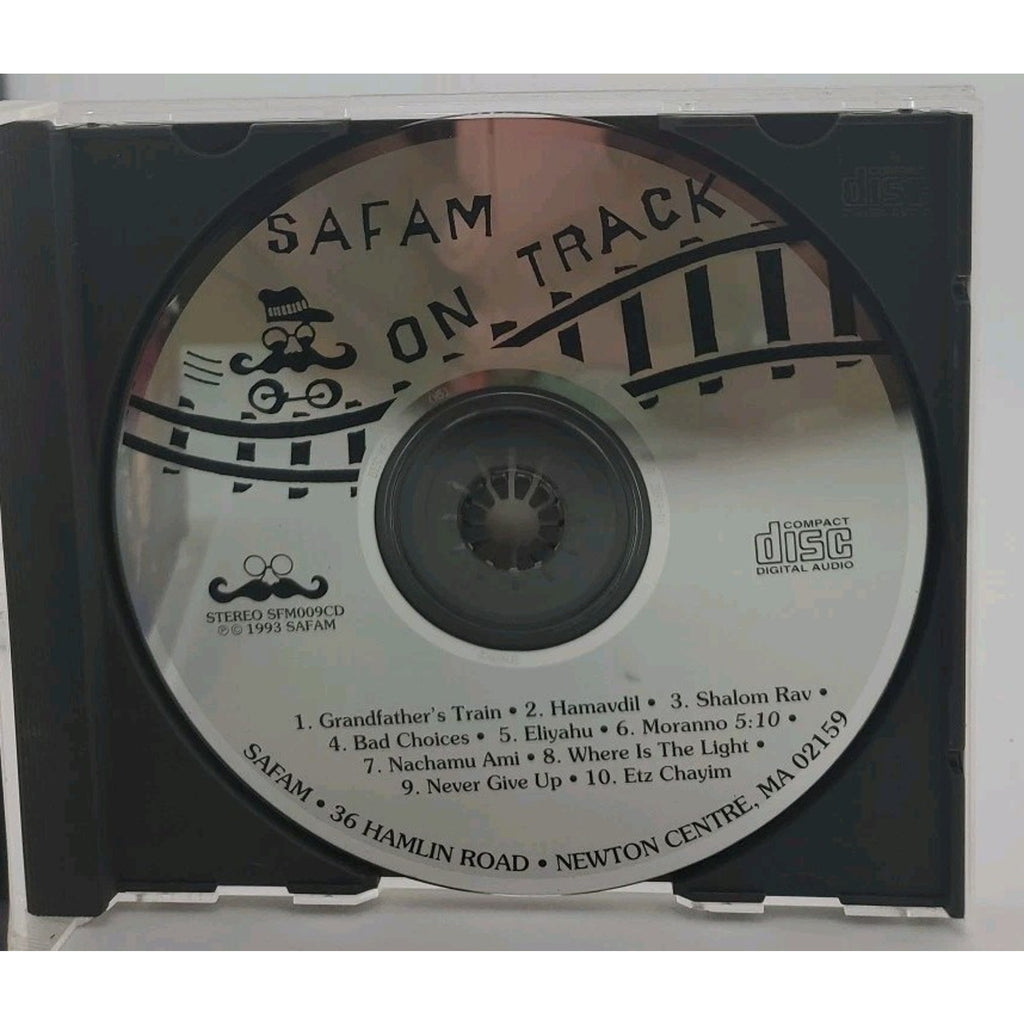 On Track by Safam (CD, 2006)