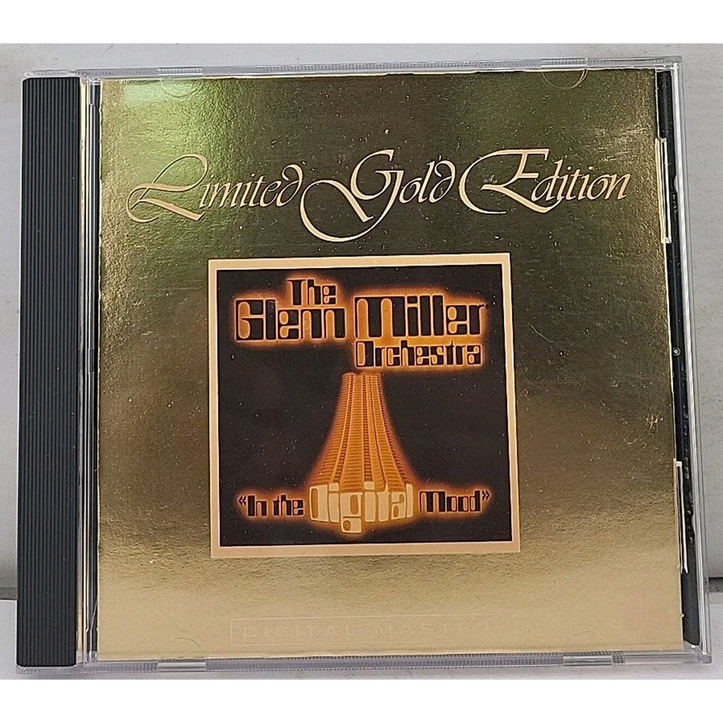 In a Digital Mood (Gold Packaging) by Glenn Miller (CD, 1991) Limited Gold Editi