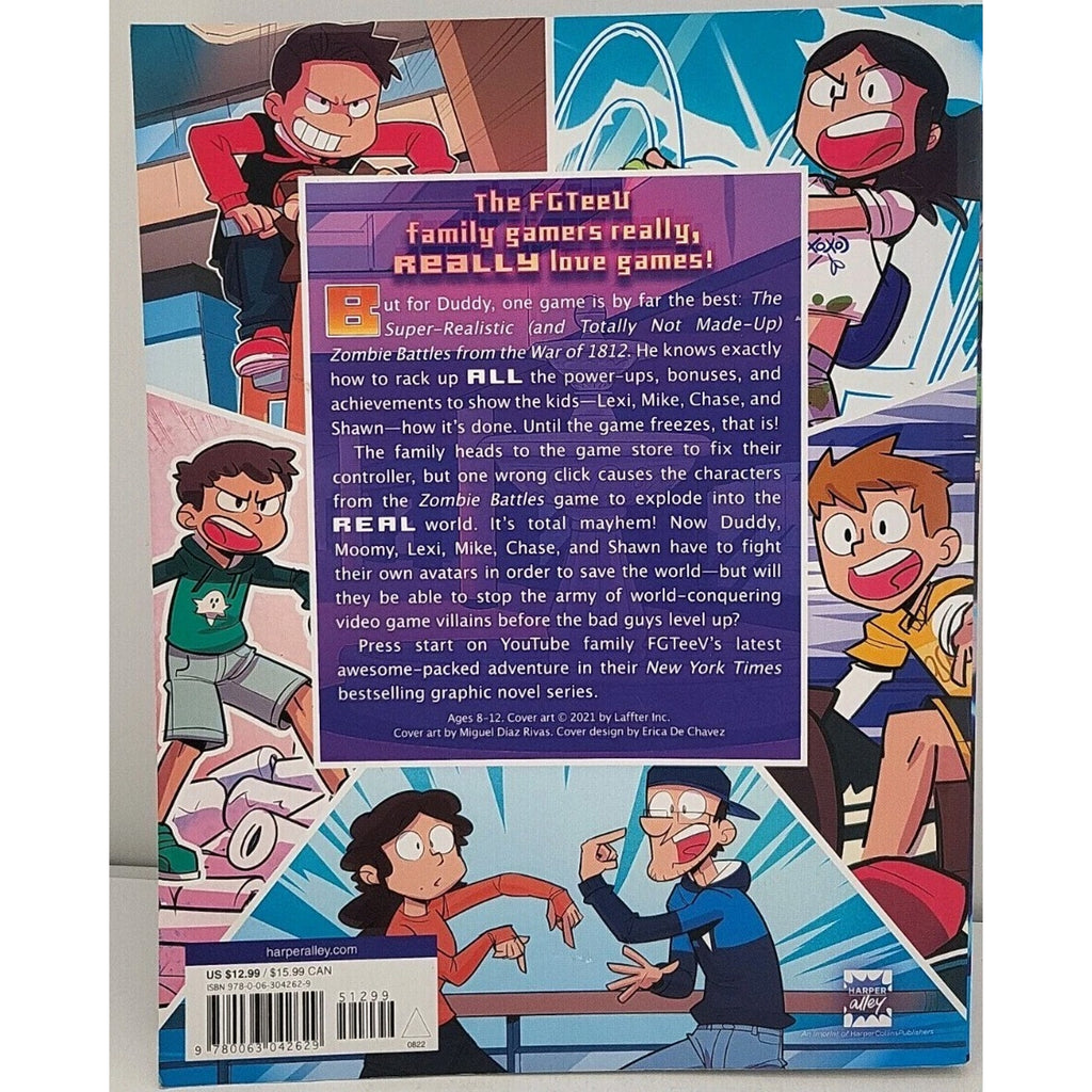 FGTeeV Saves the World! : A Graphic Novel by FGTeeV (2022, Trade Paperback)