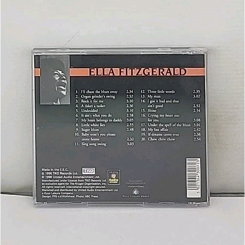 Ella Fitzgerald Members Edition Picture Disc CD
