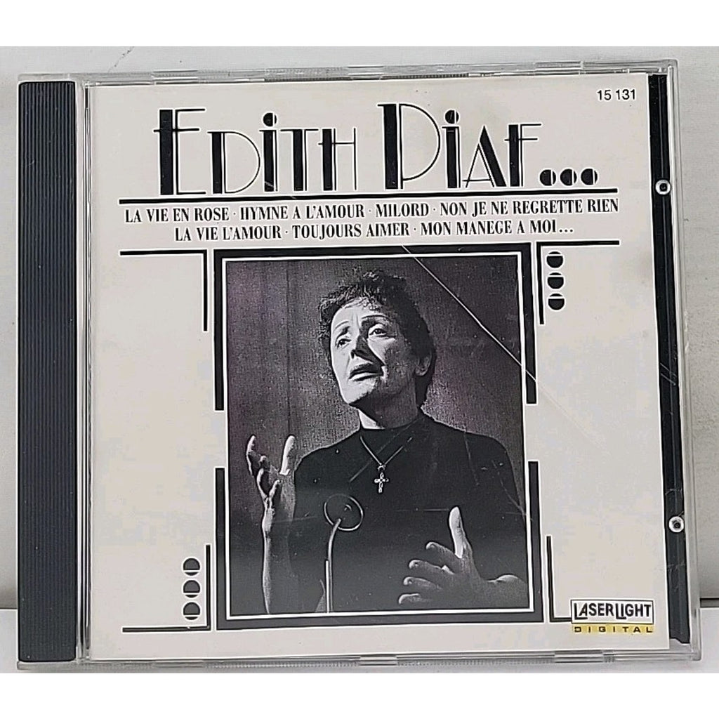 Edith Piaf CD LaserLight Digital 15 131 La Vie En Rose Non Je Ne Regrette Rien