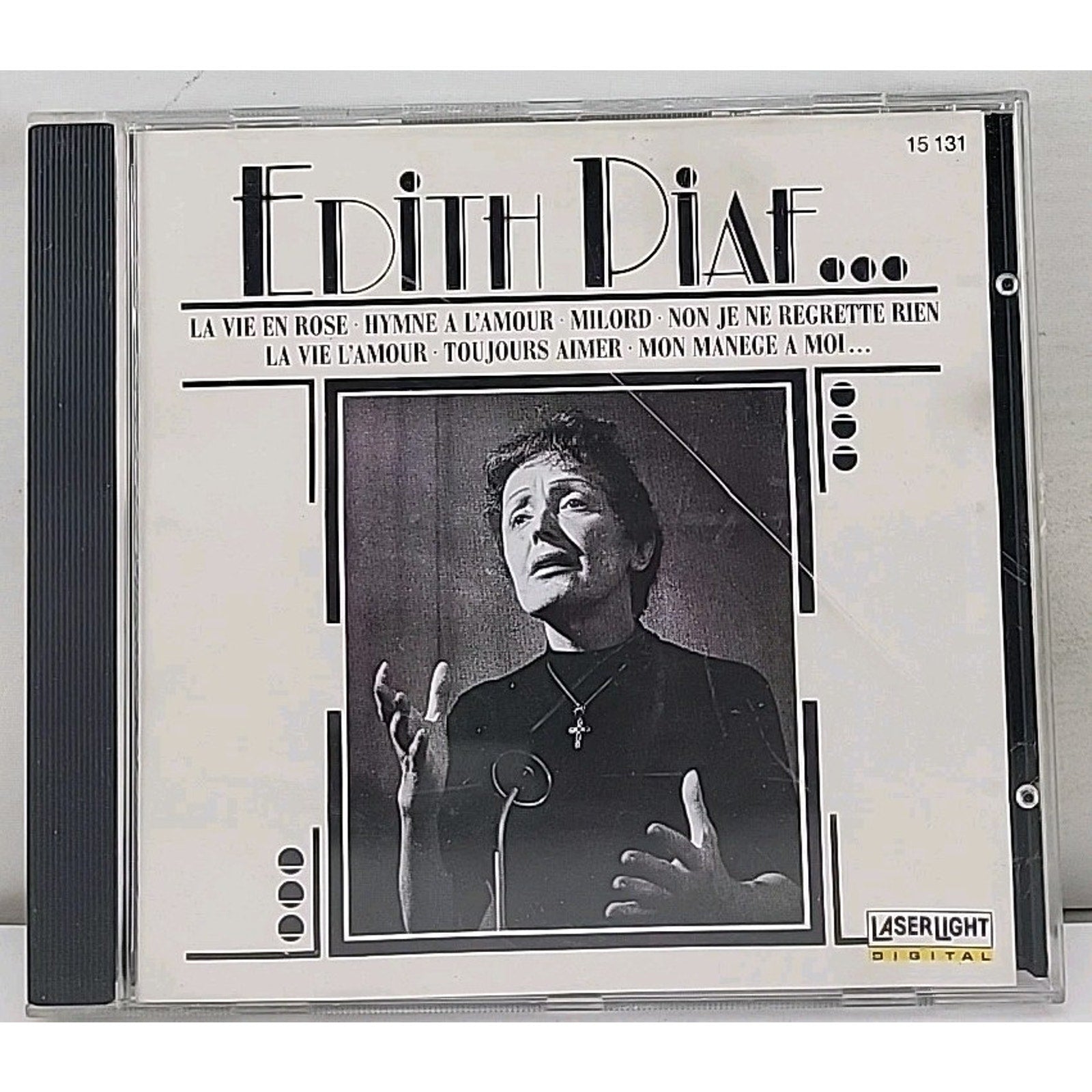 Edith Piaf CD LaserLight Digital 15 131 La Vie En Rose Non Je Ne Regrette Rien