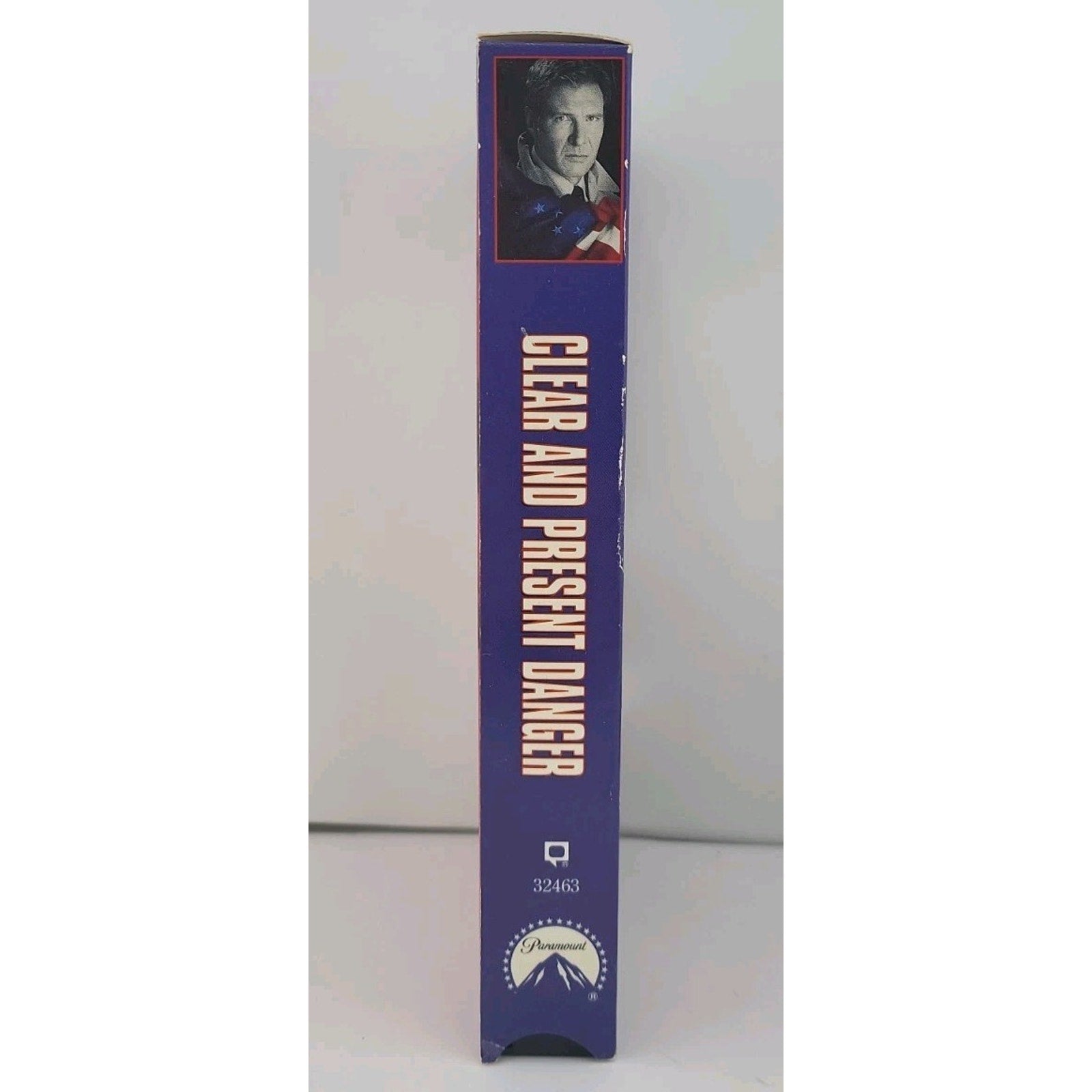 Clear and Present Danger (VHS, 1995)
