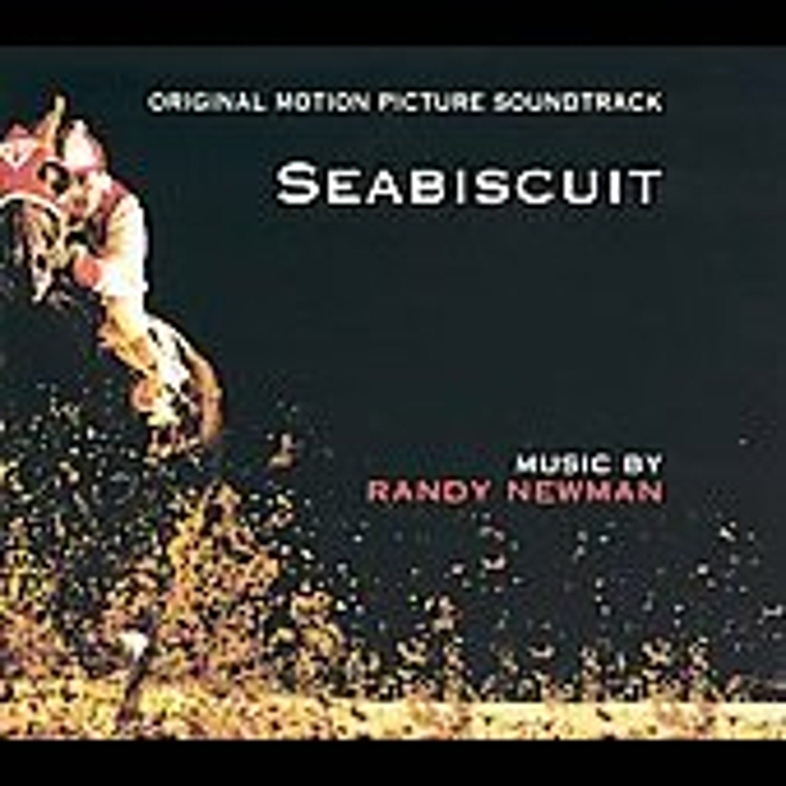 Seabiscuit by Randy Newman (CD, Jul-2003, Universal Distribution)