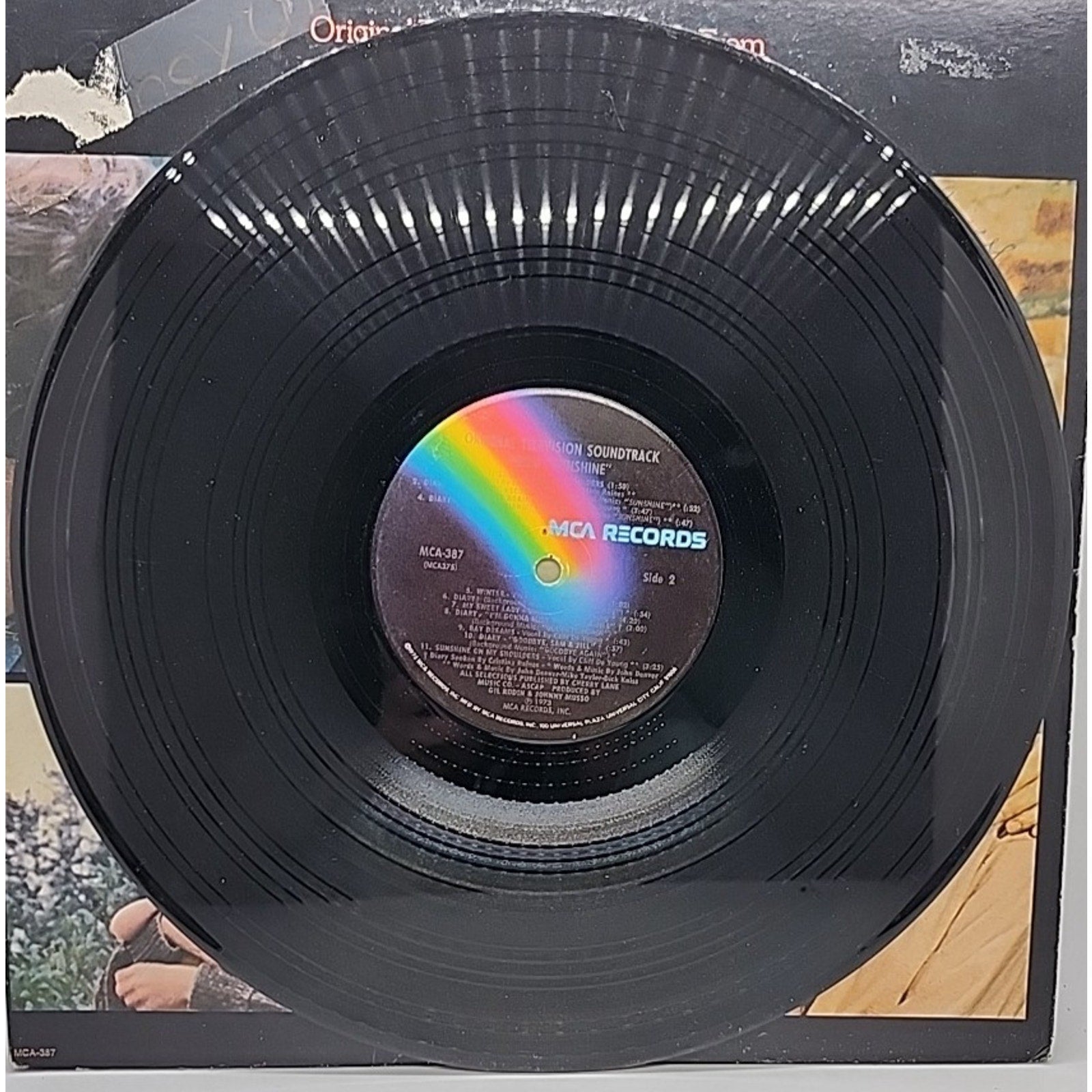 Sunshine Original Television Soundtrack - 1973 MCA Records