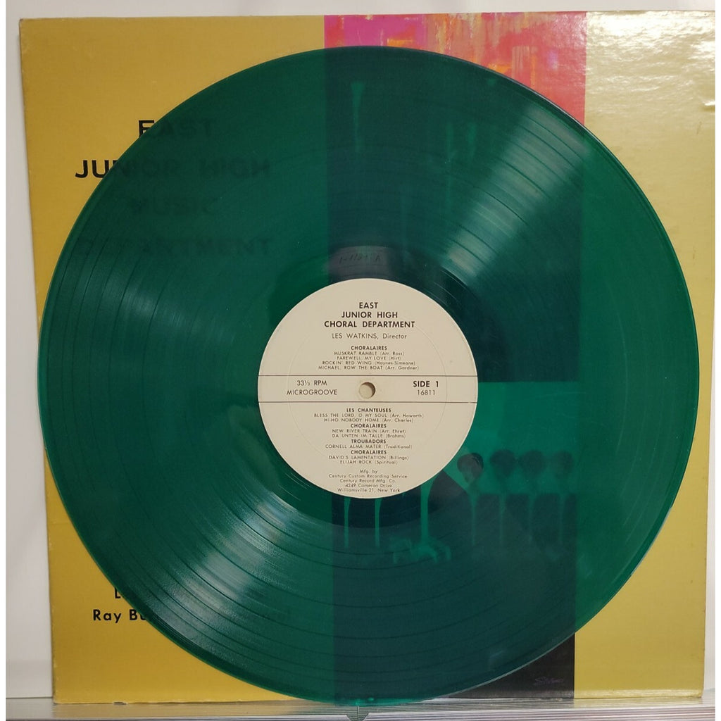 Various - East Junior High Music Department (Vinyl)