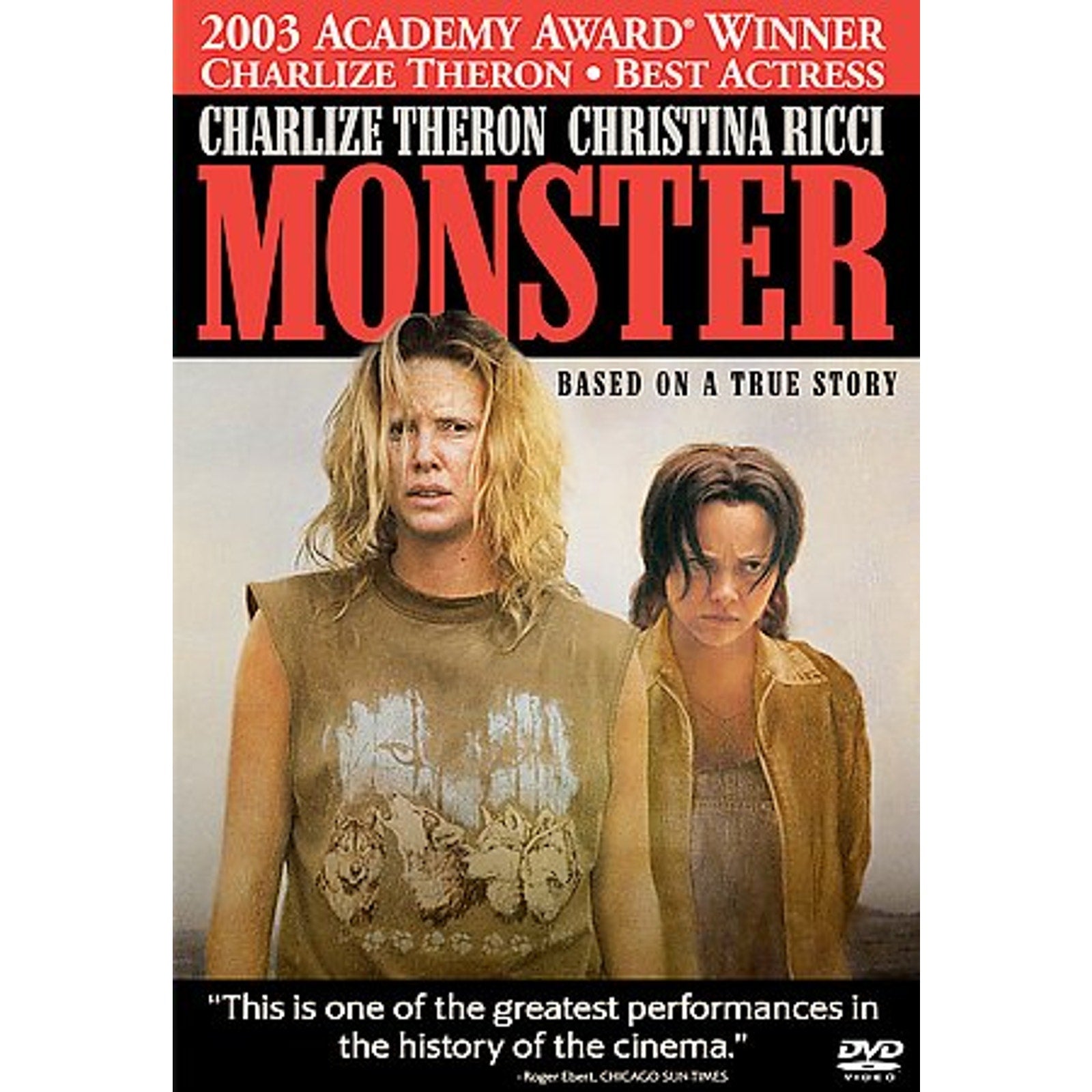 Monster (DVD, 2004)