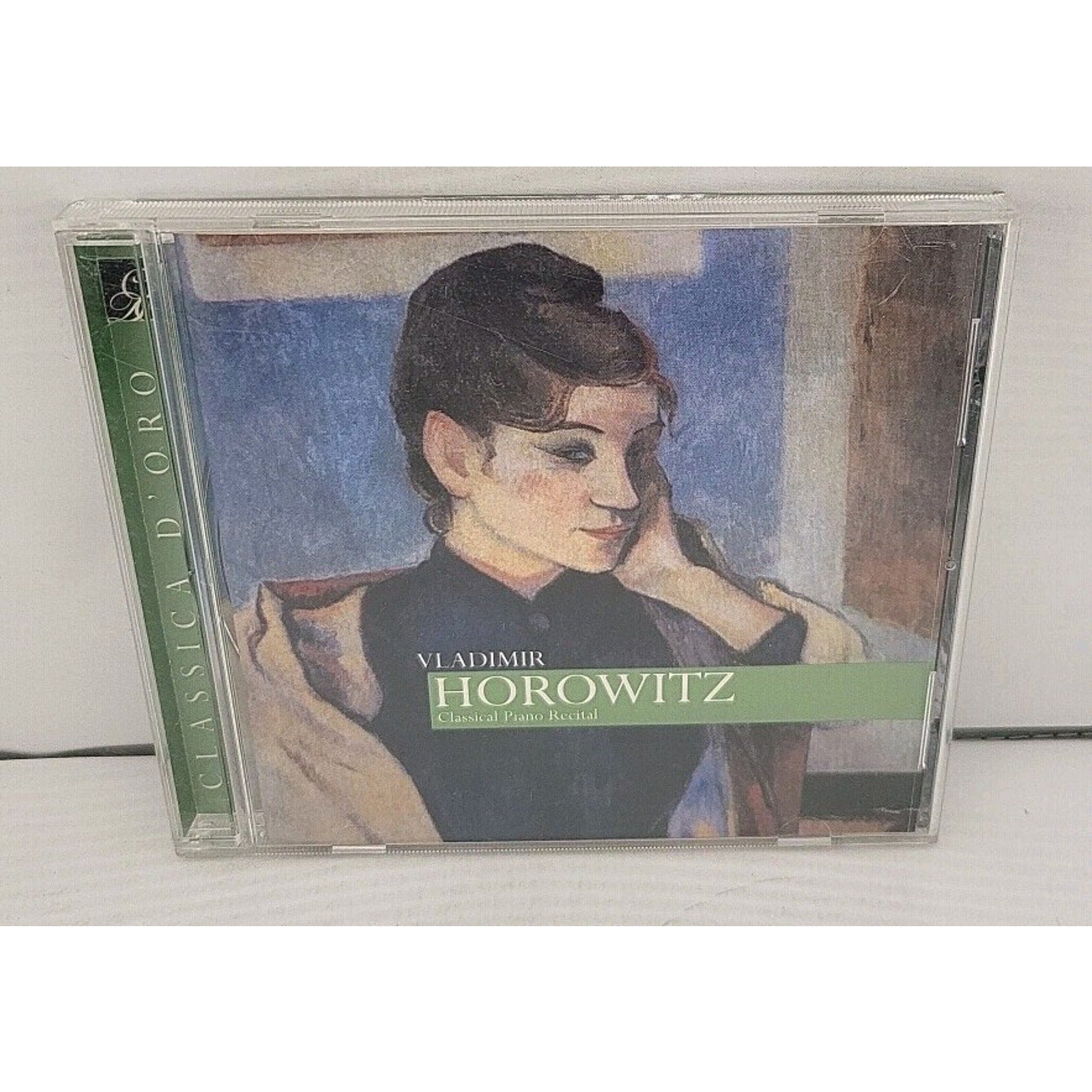 Piano Recital by Vladimir Horowitz (CD, 2001)