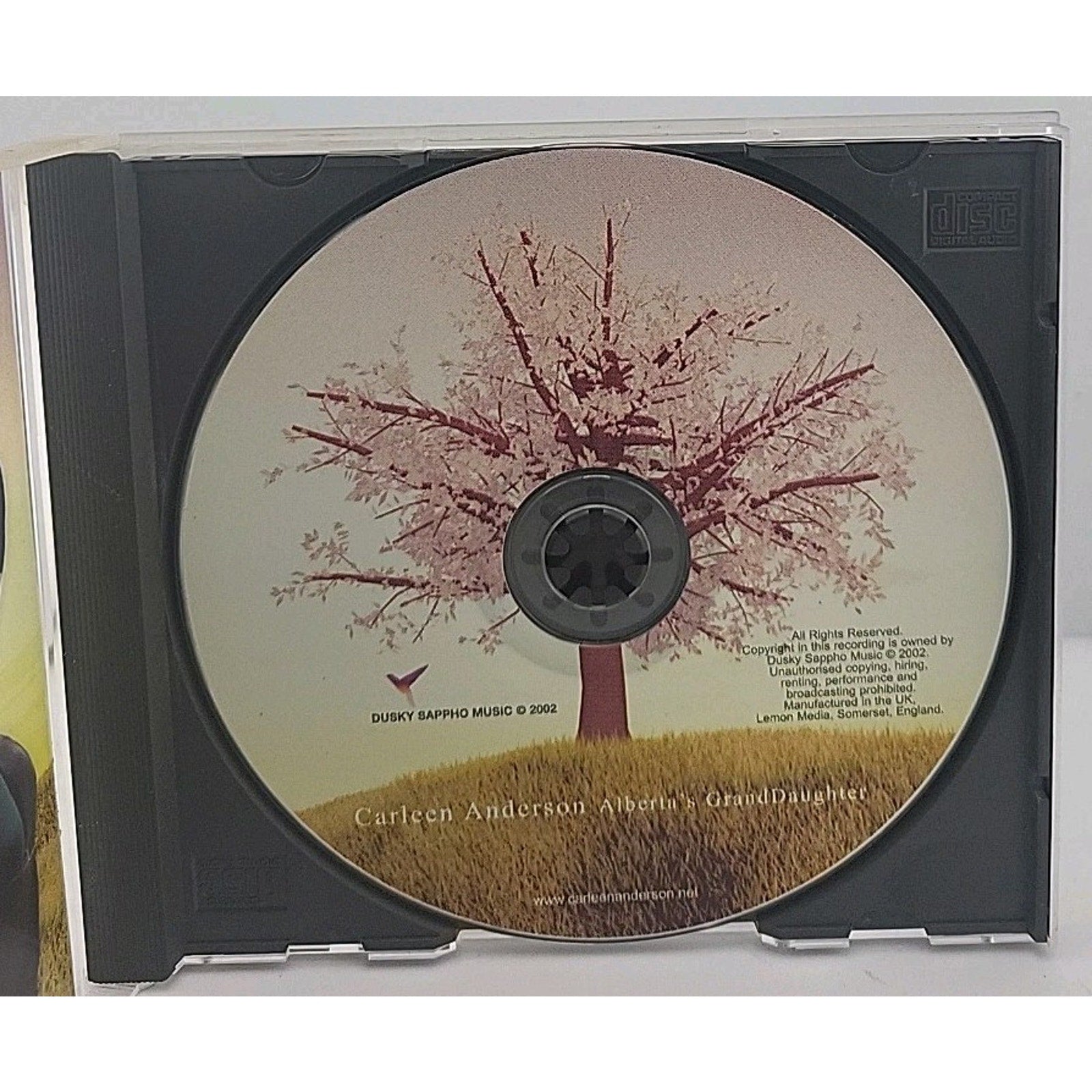 Carleen Anderson - Alberta's Granddaughter - CD - UK Import
