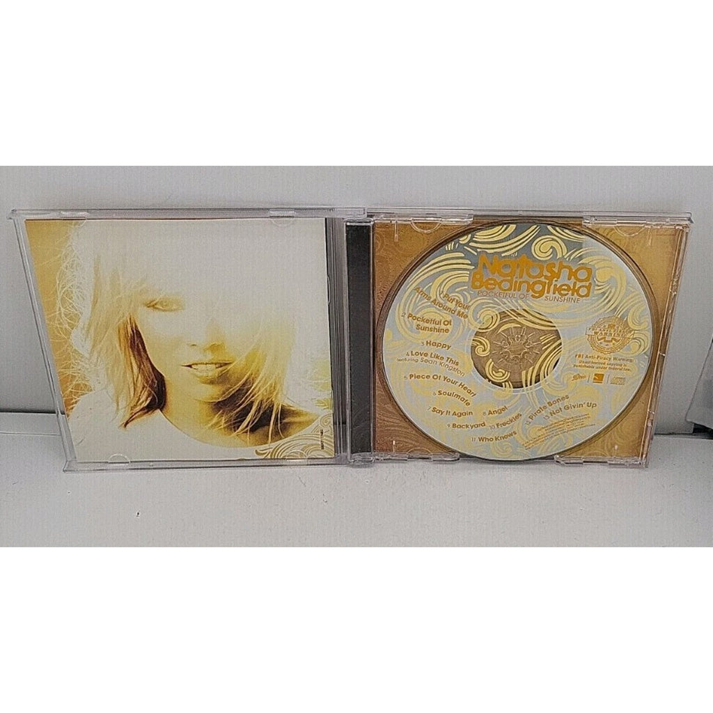 Pocketful of Sunshine by Natasha Bedingfield (CD, Jan-2008, Epic)