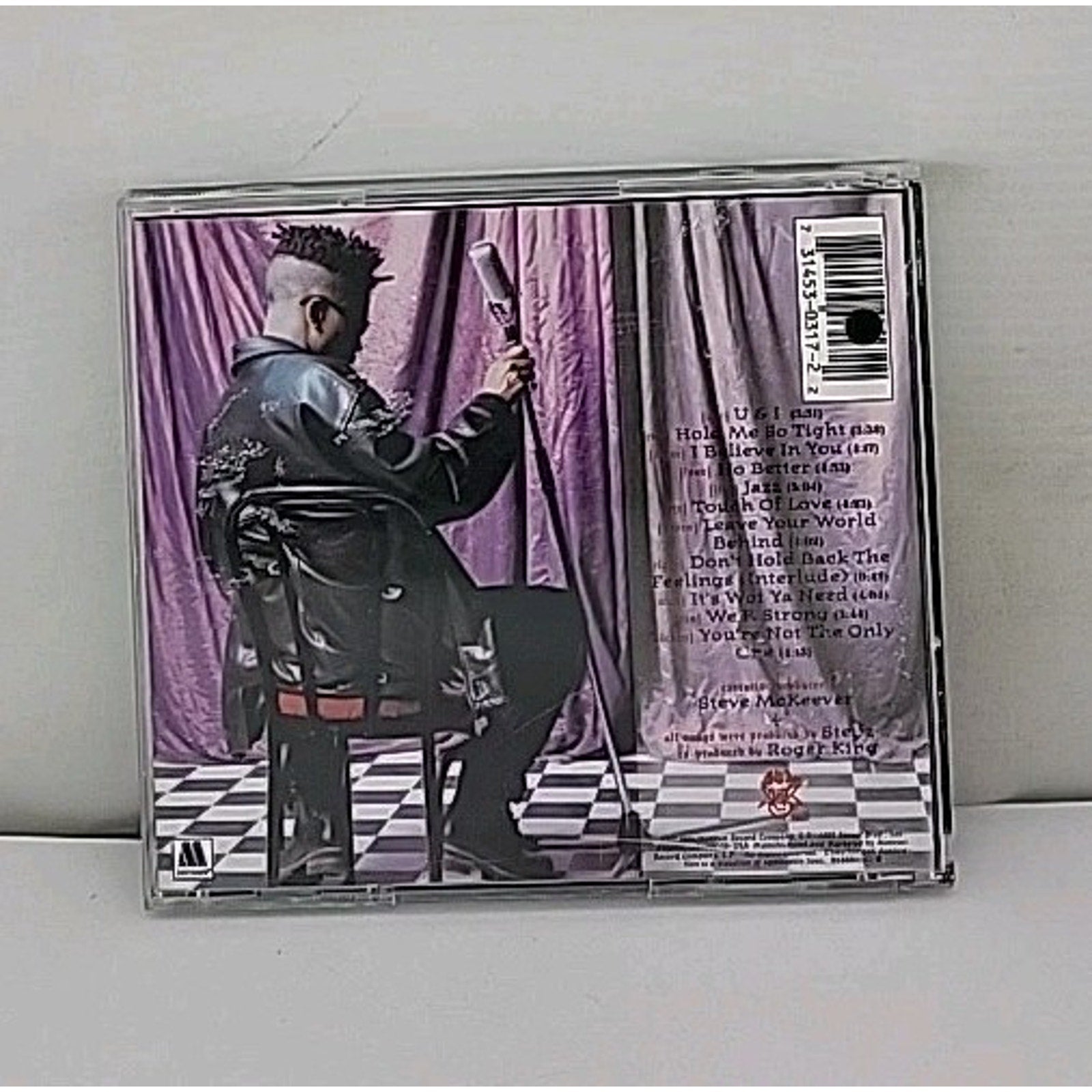 Stepz Volume One Featuring Teresa Kenny CD Promo