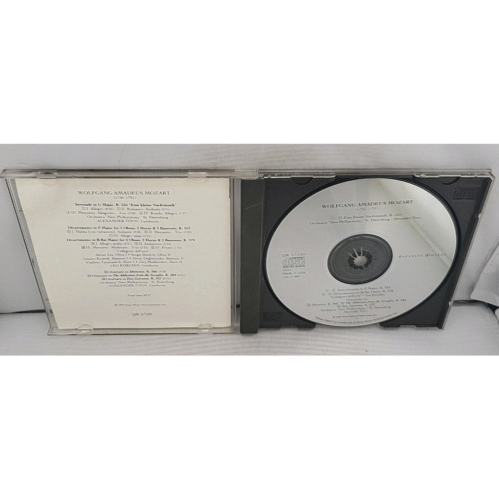 Eine Kleine Nachtmusik / Overtures (CD, 1994)