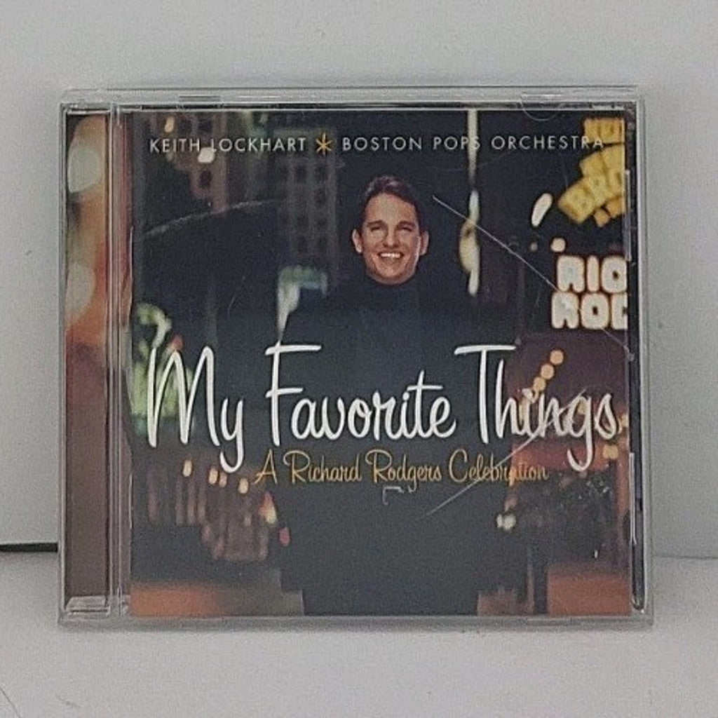 My Favorite Things: a Richard Rodgers Celebration by Keith Lockhart (CD, 2002)