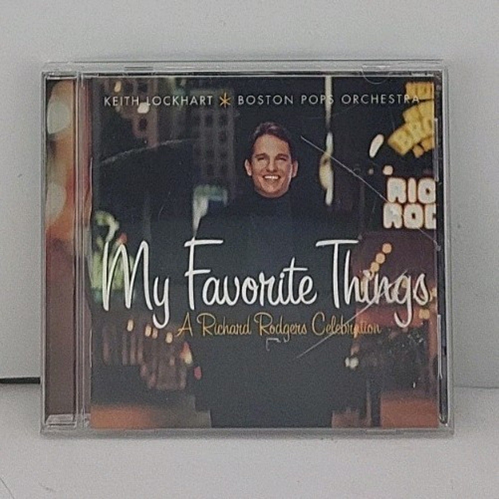 My Favorite Things: a Richard Rodgers Celebration by Keith Lockhart (CD, 2002)