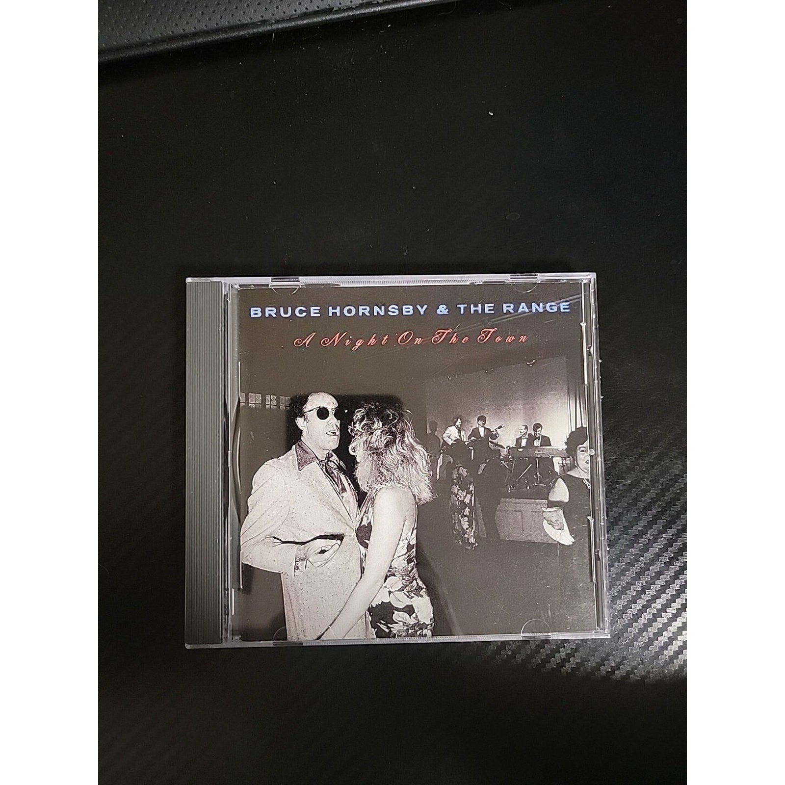 A Night on the Town by Bruce Hornsby/Bruce Hornsby & the Range (CD, Jun-1990,...